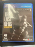 The Last of Us Remastered