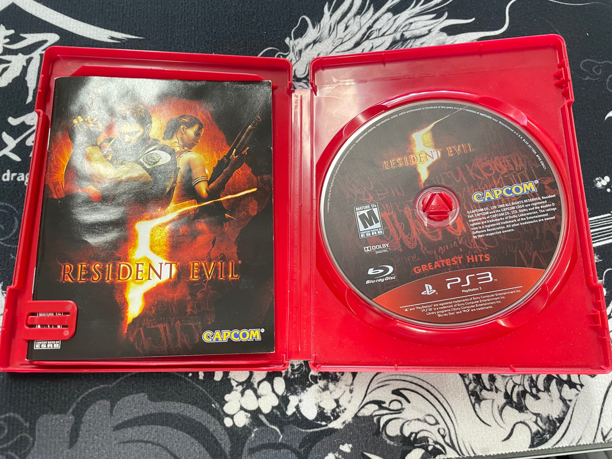 Resident Evil 5 [Greatest Hits]