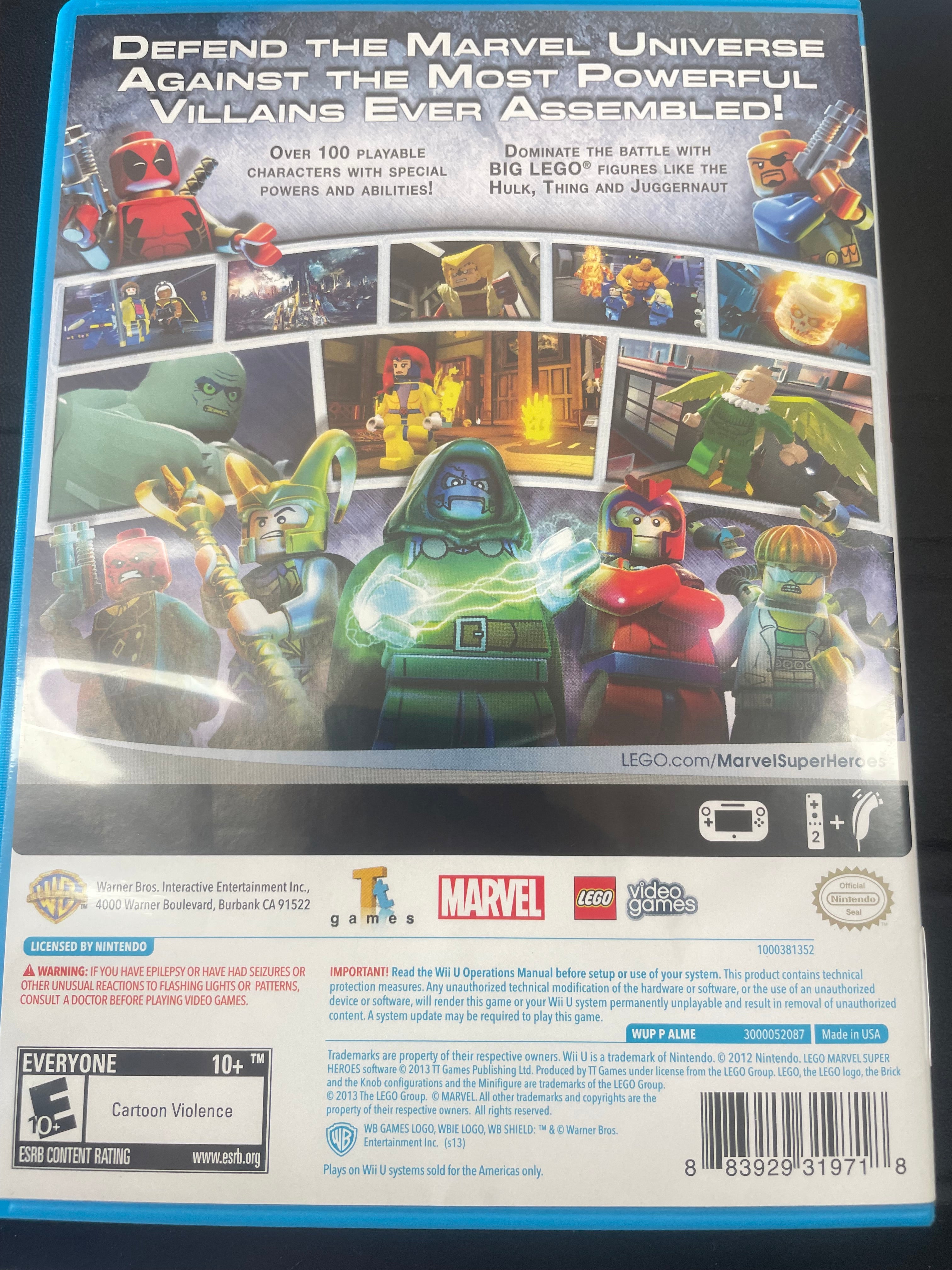 LEGO Marvel Super Heroes