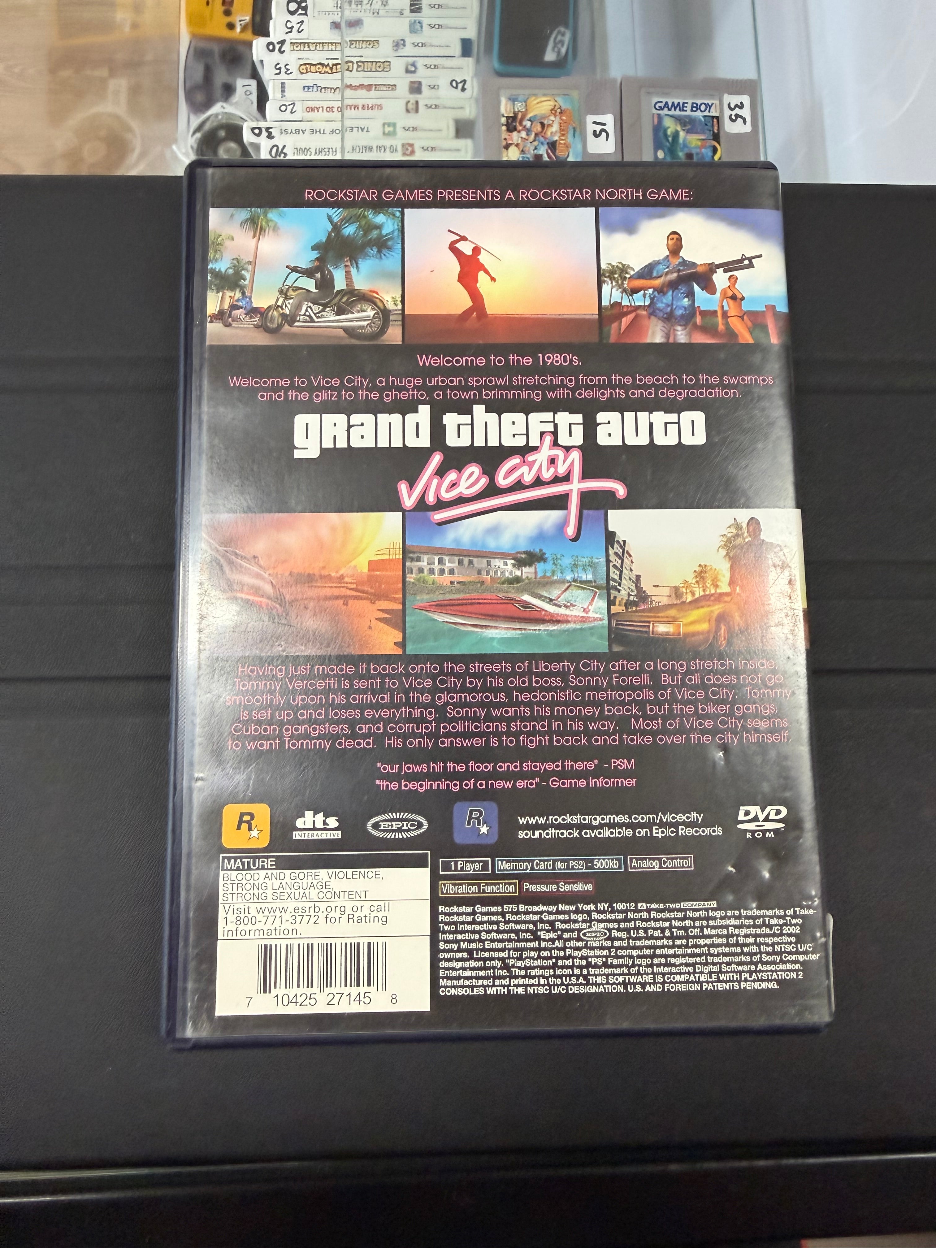 Grand Theft Auto Vice City