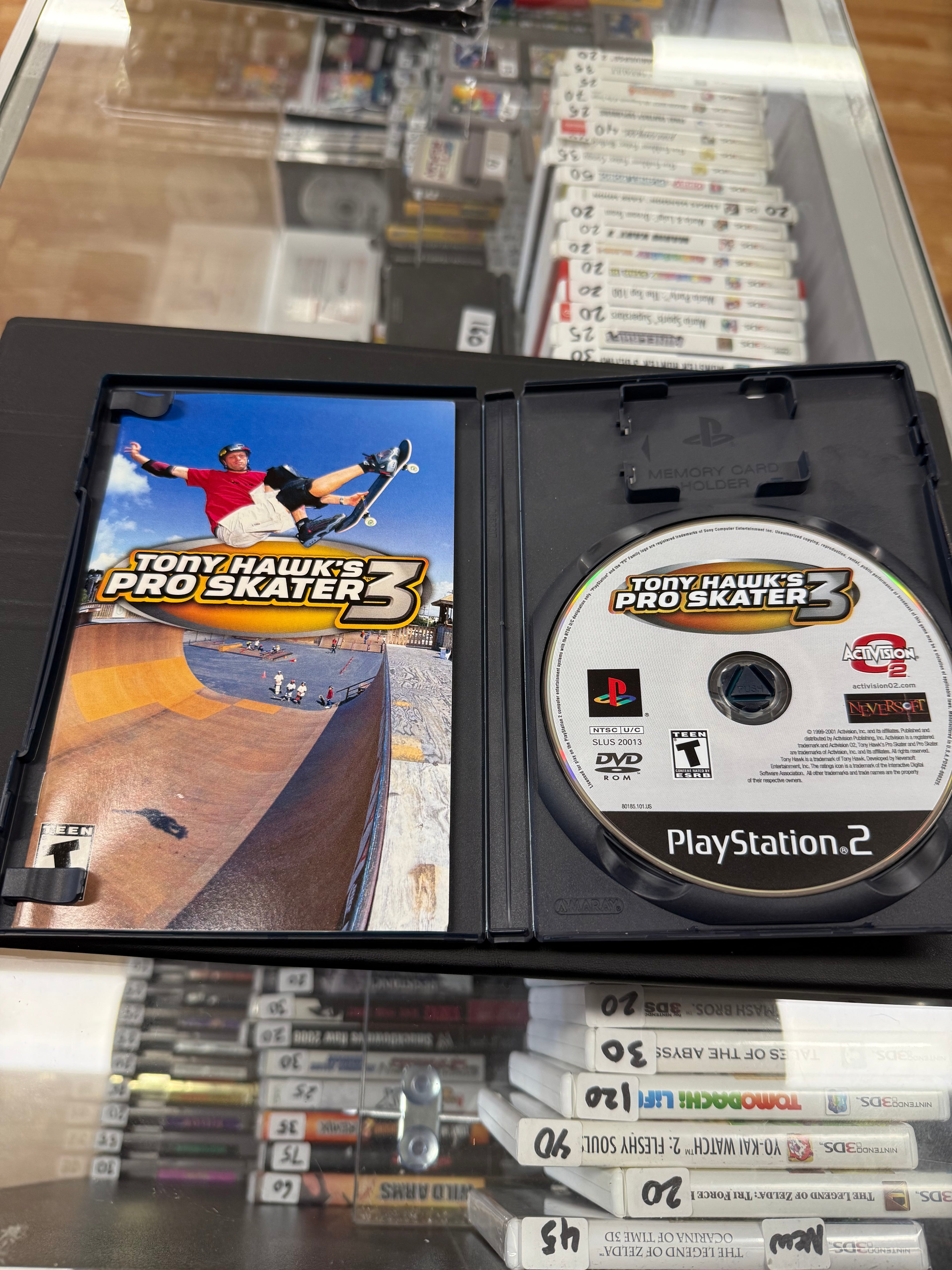 Tony Hawk 3