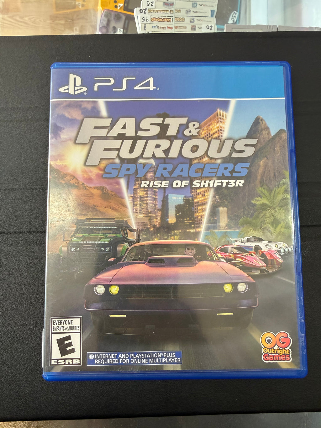 Fast & Furious: Spy Racers-Rise Of The Shifter