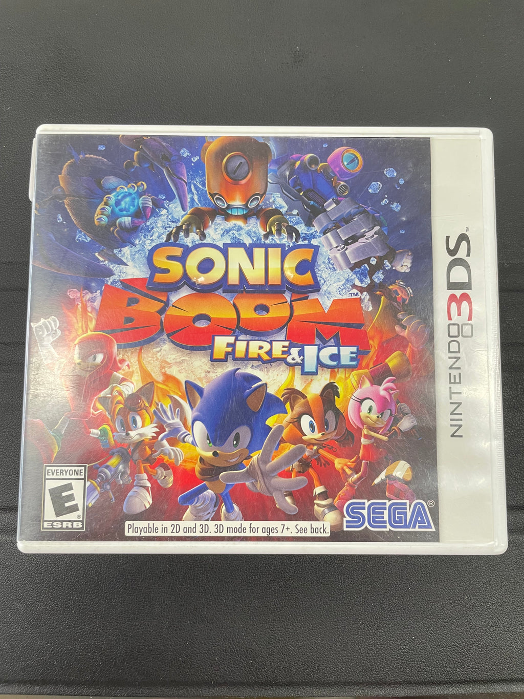 Sonic Boom: Fire & Ice