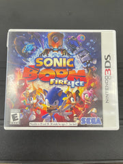 Sonic Boom: Fire & Ice