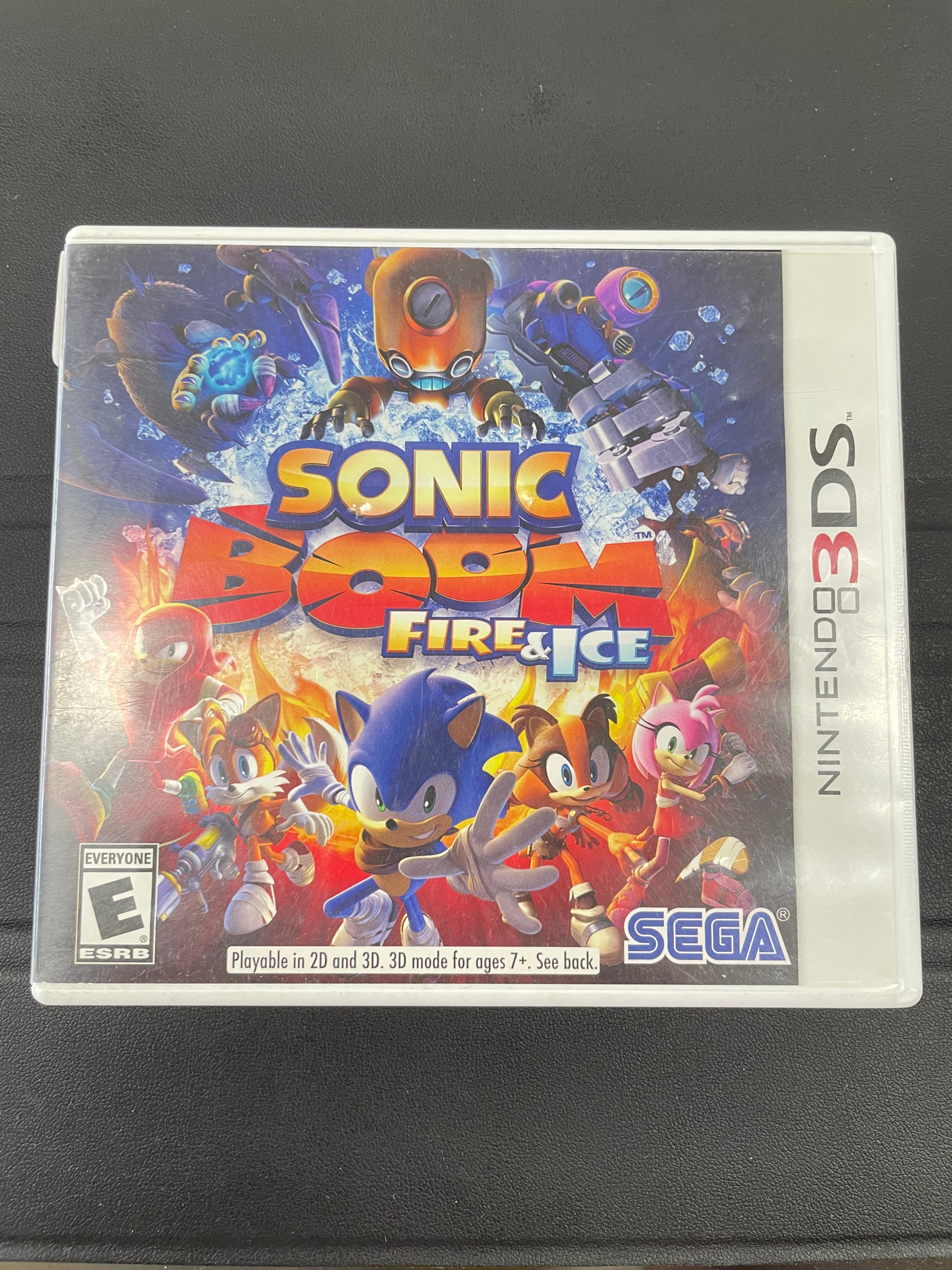 Sonic Boom: Fire & Ice