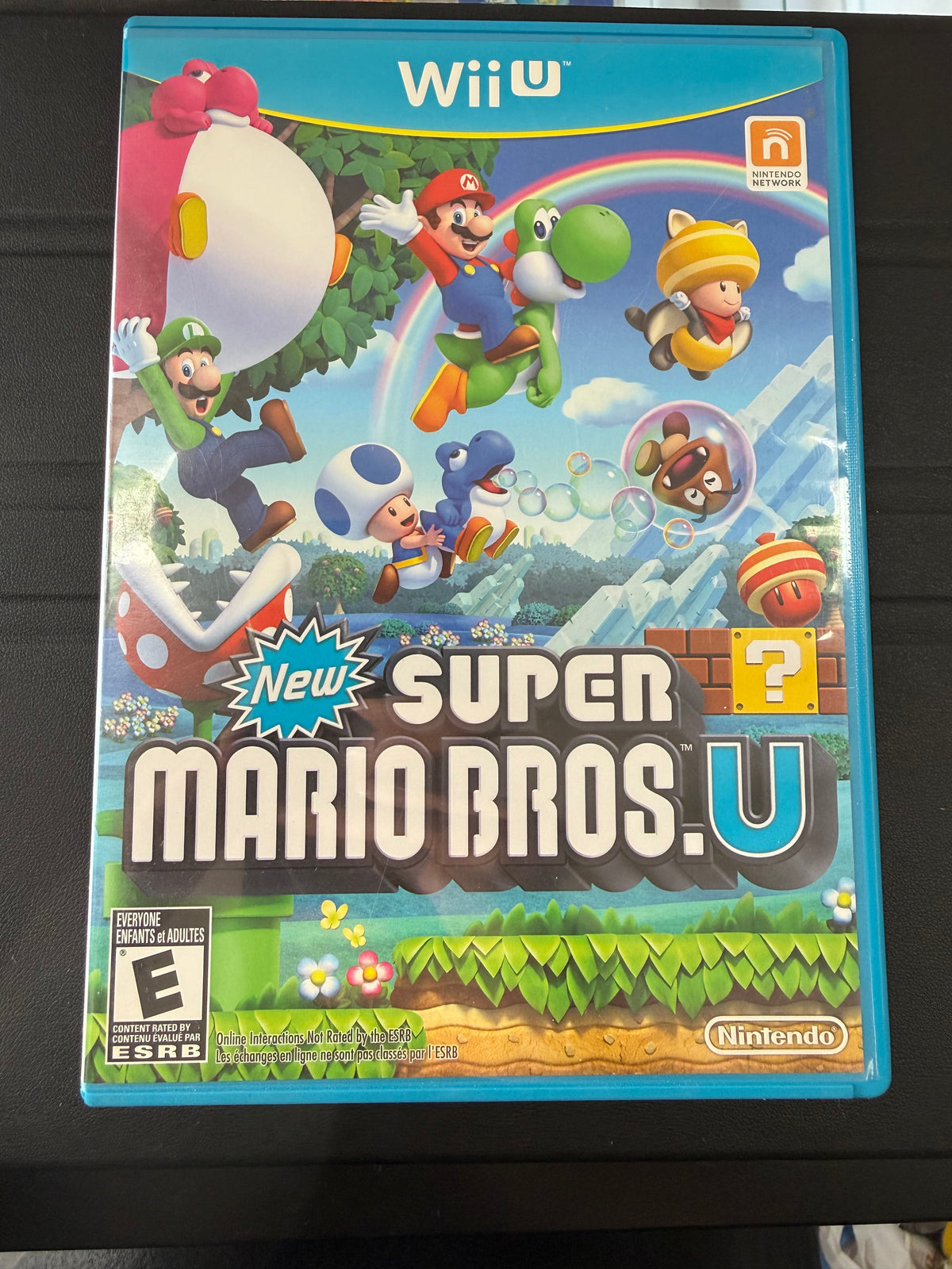 New Super Mario Bros. U