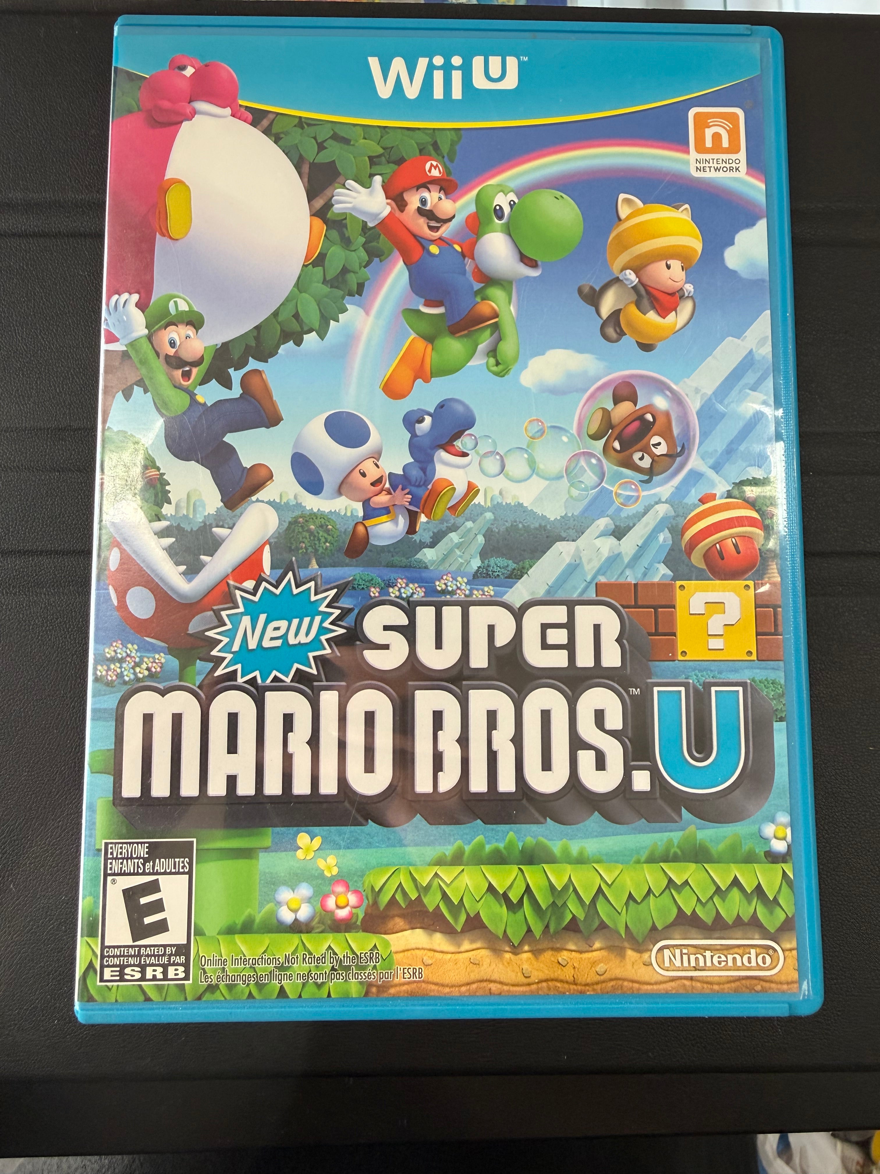New Super Mario Bros. U
