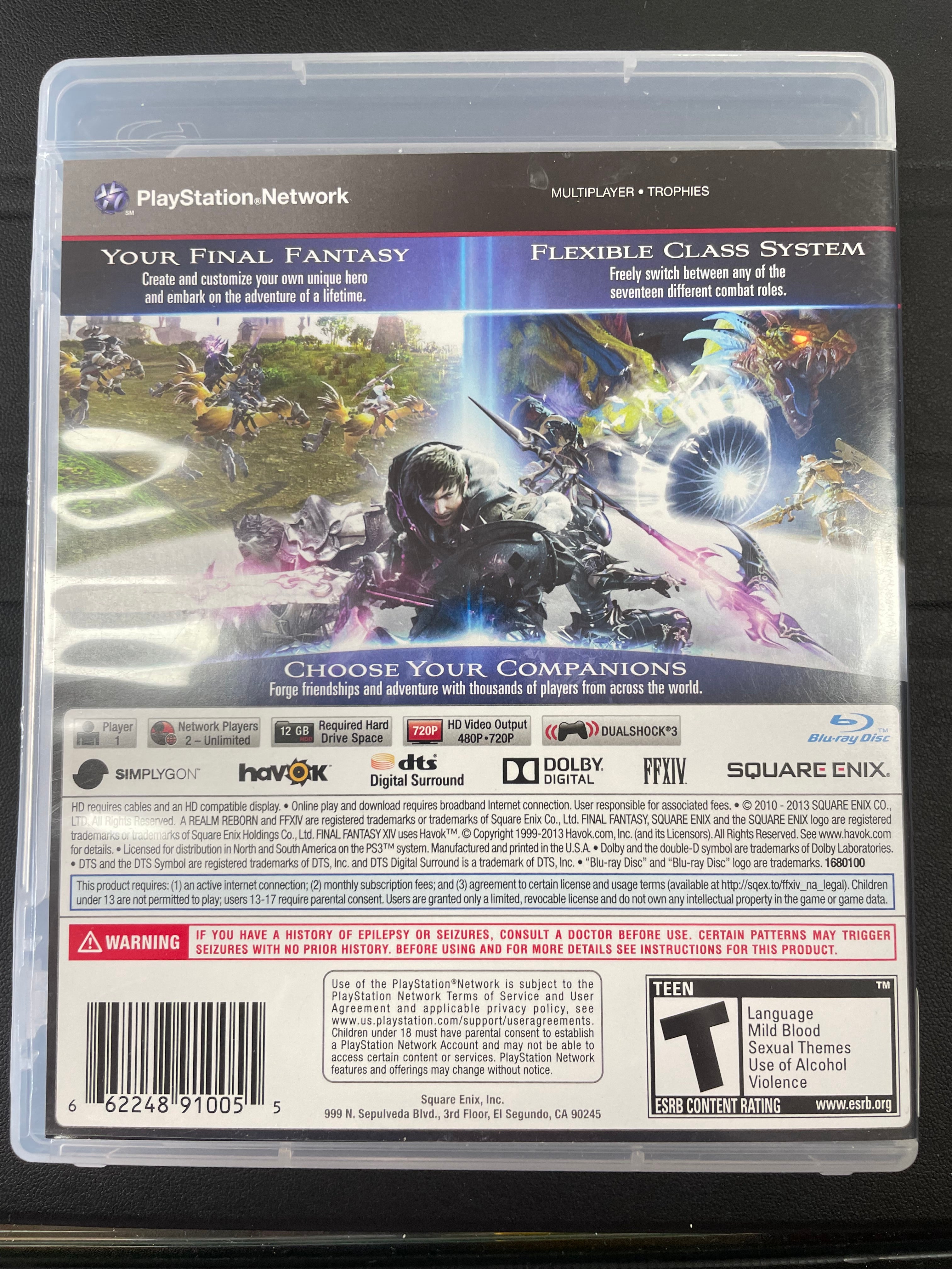 Final Fantasy XIV: A Realm Reborn
