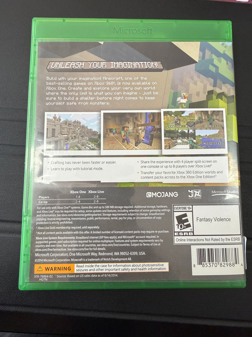 Minecraft [Xbox One Edition]