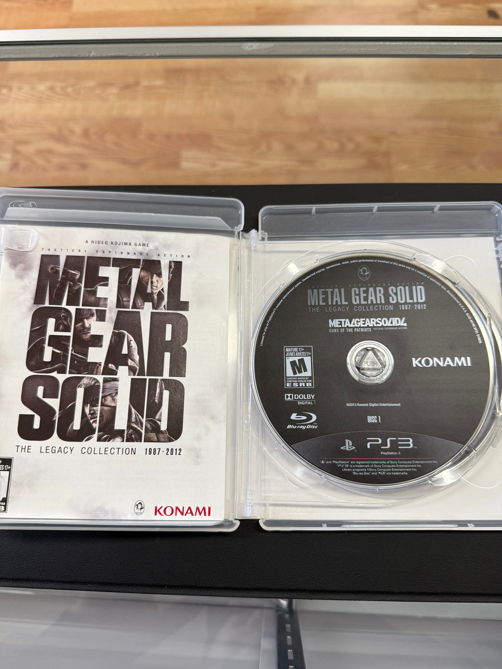 Metal Gear Solid: The Legacy Collection