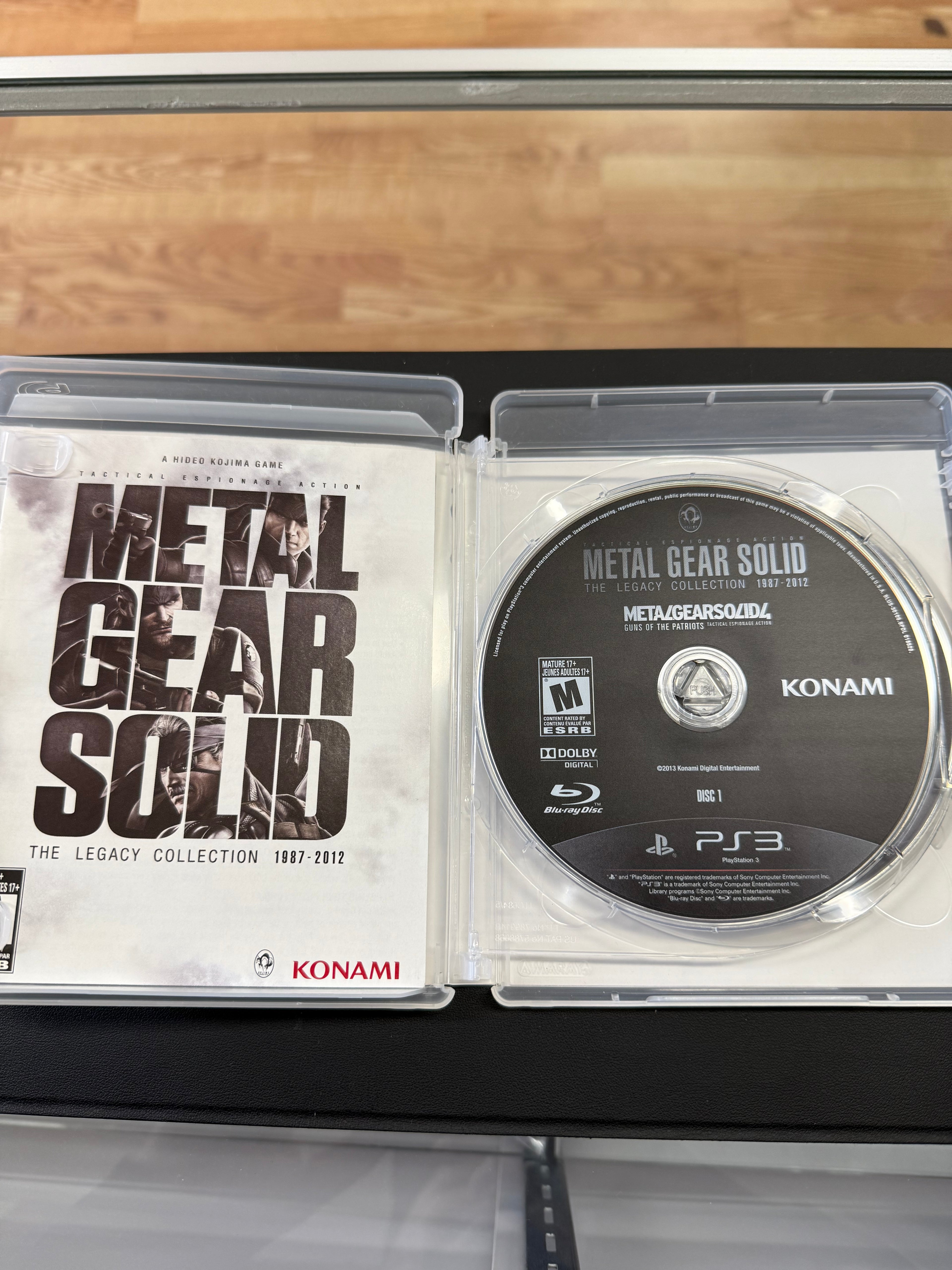 Metal Gear Solid: The Legacy Collection