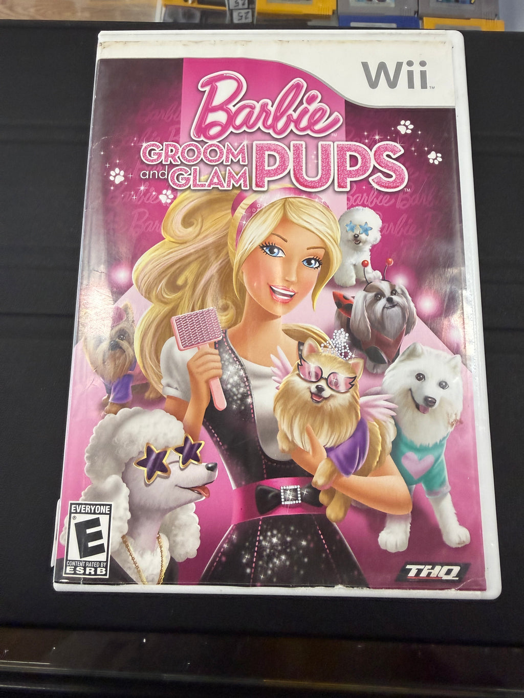 Barbie: Groom and Glam Pups