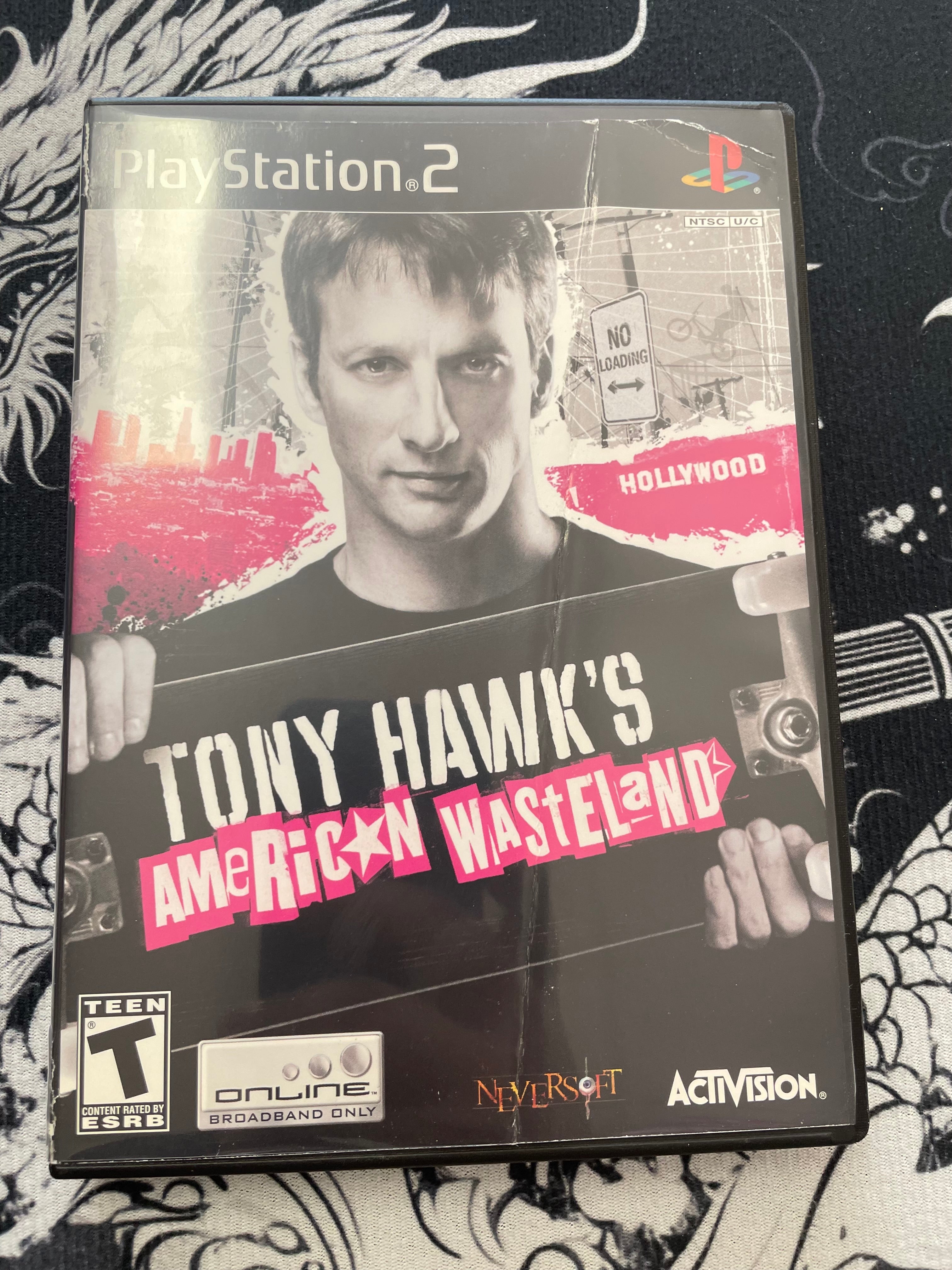 Tony Hawk American Wasteland