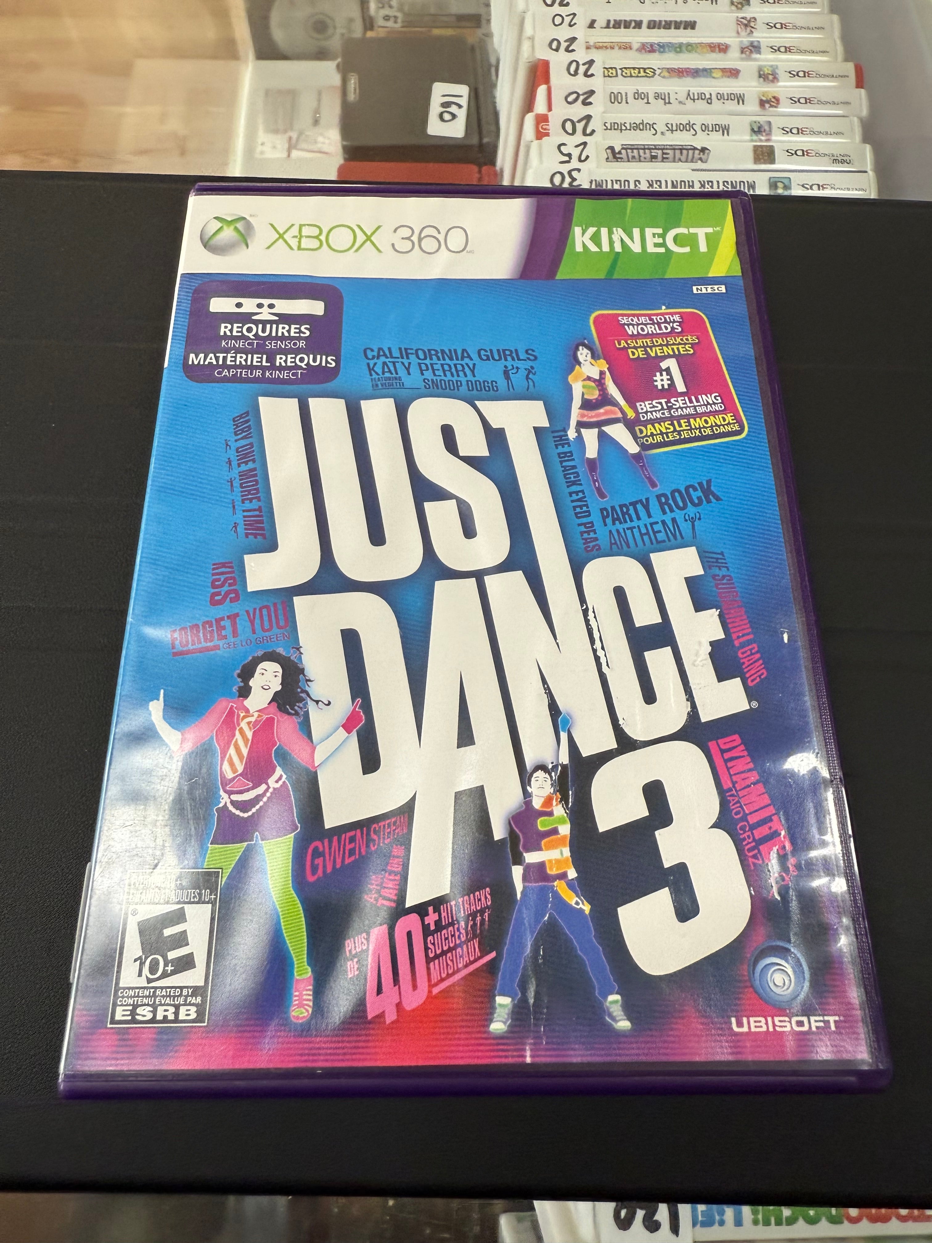 Just Dance 3