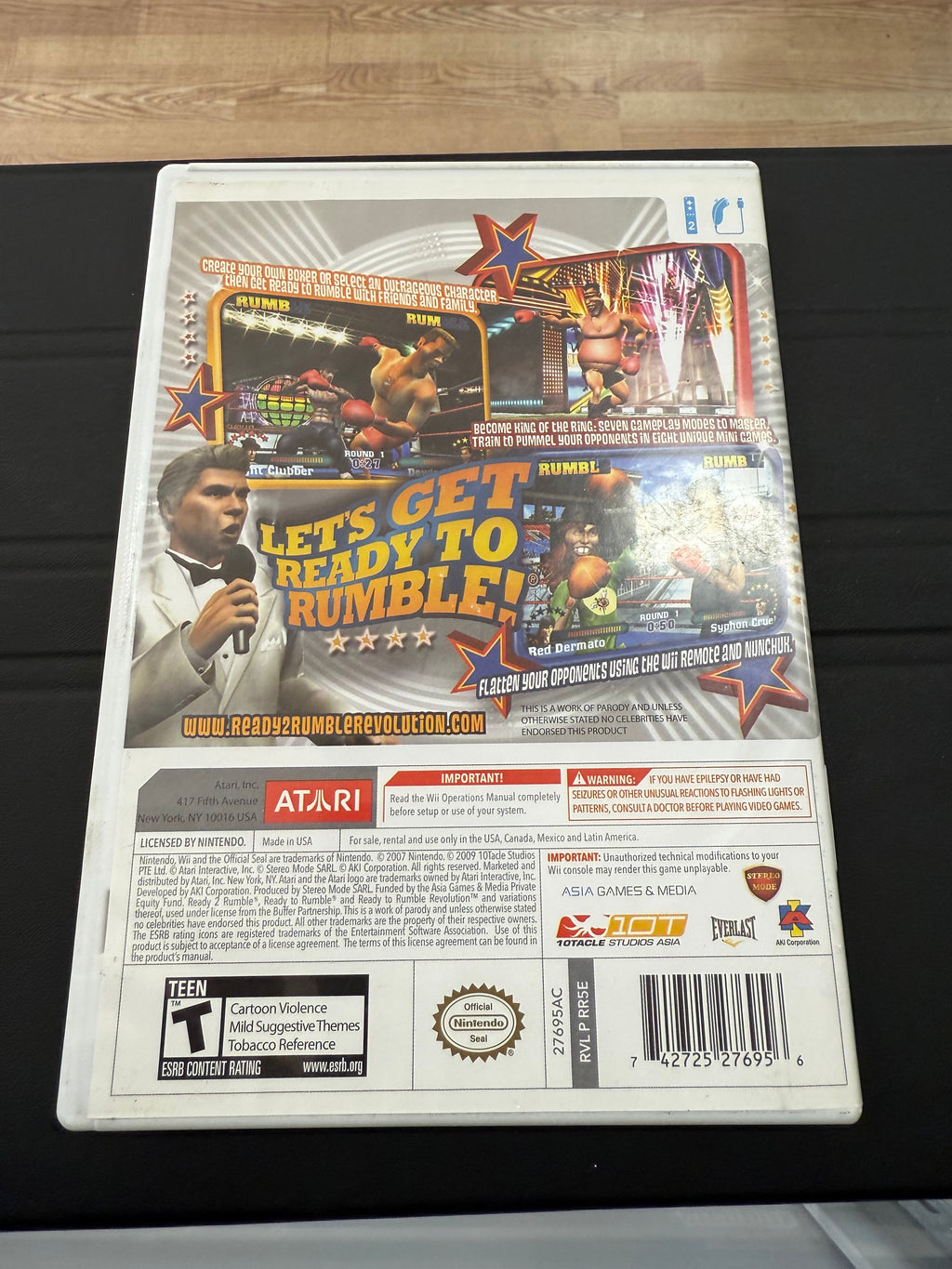 Ready 2 Rumble Revolution