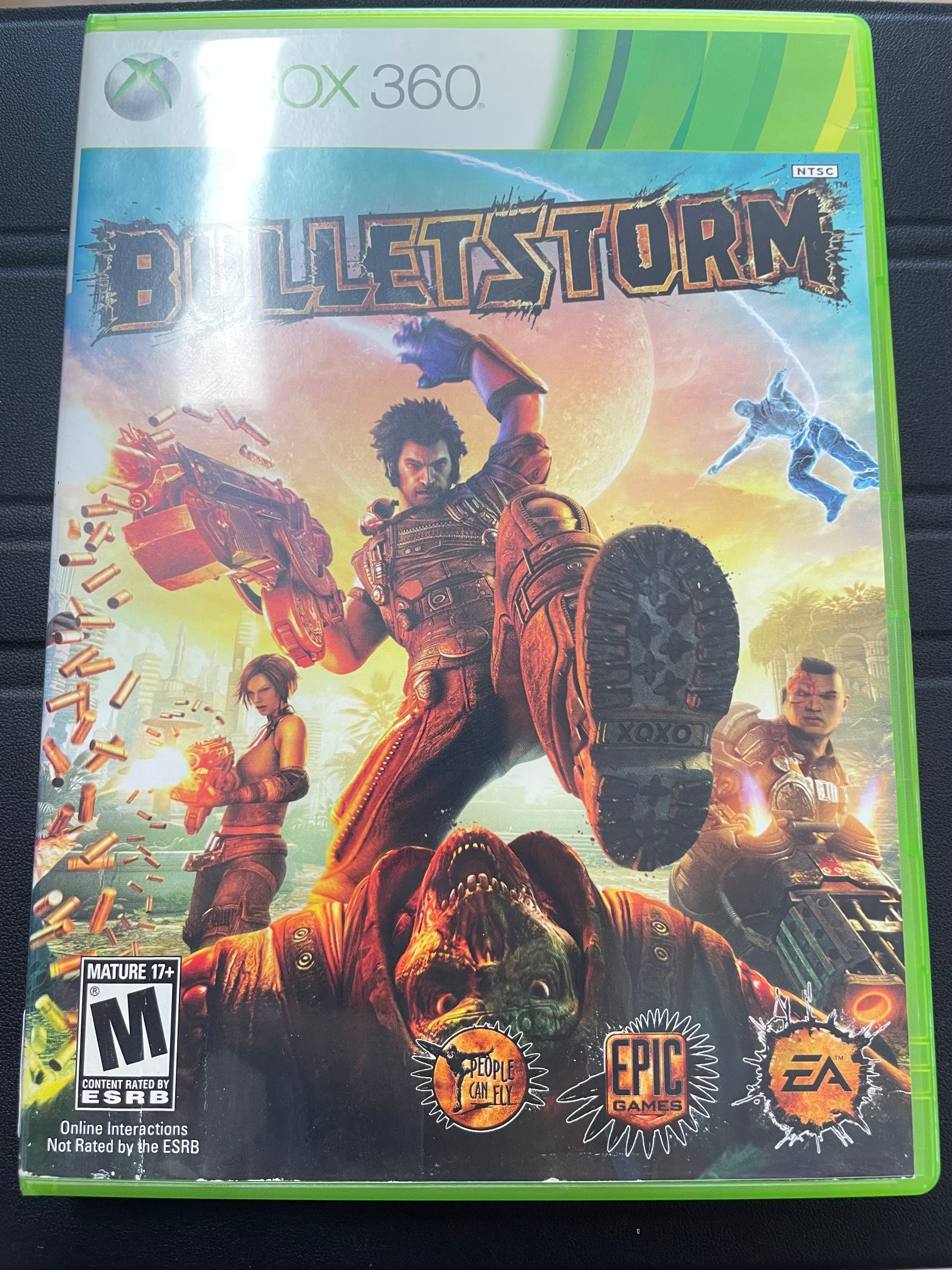 Bulletstorm