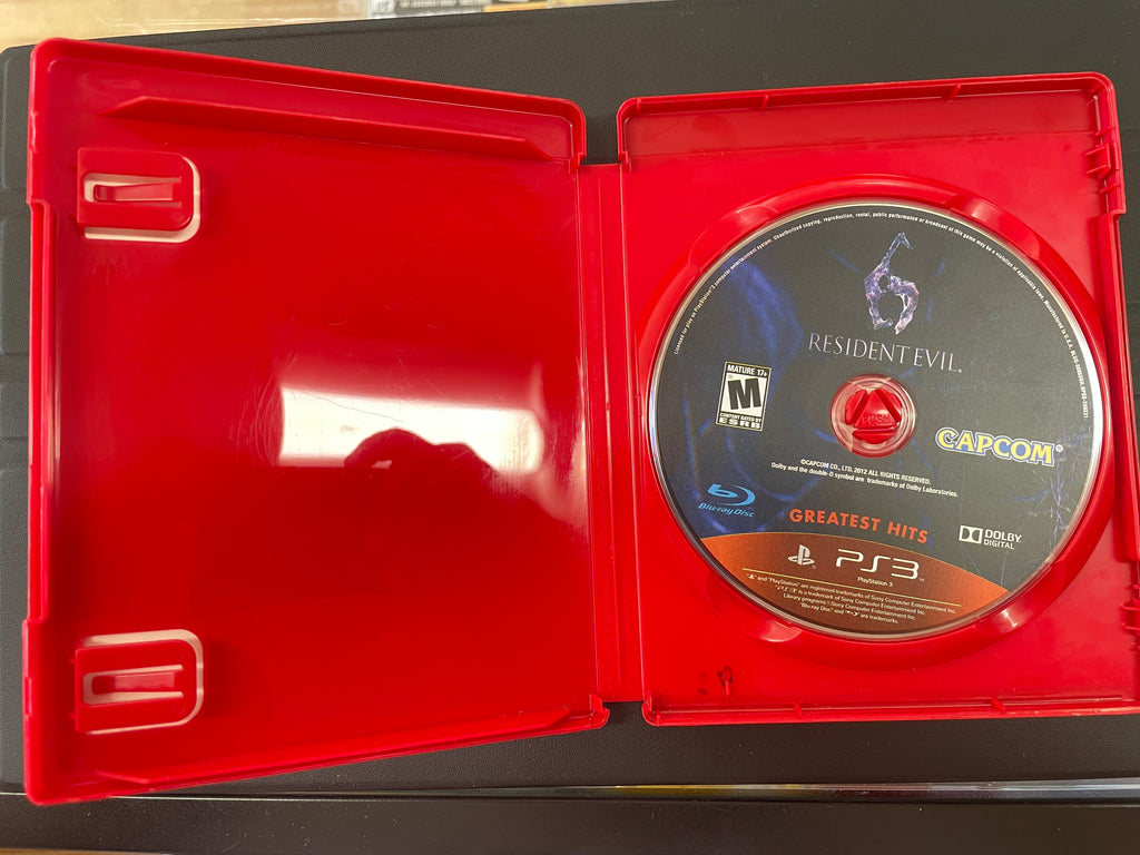 Resident Evil 6 ( greatest Hits)