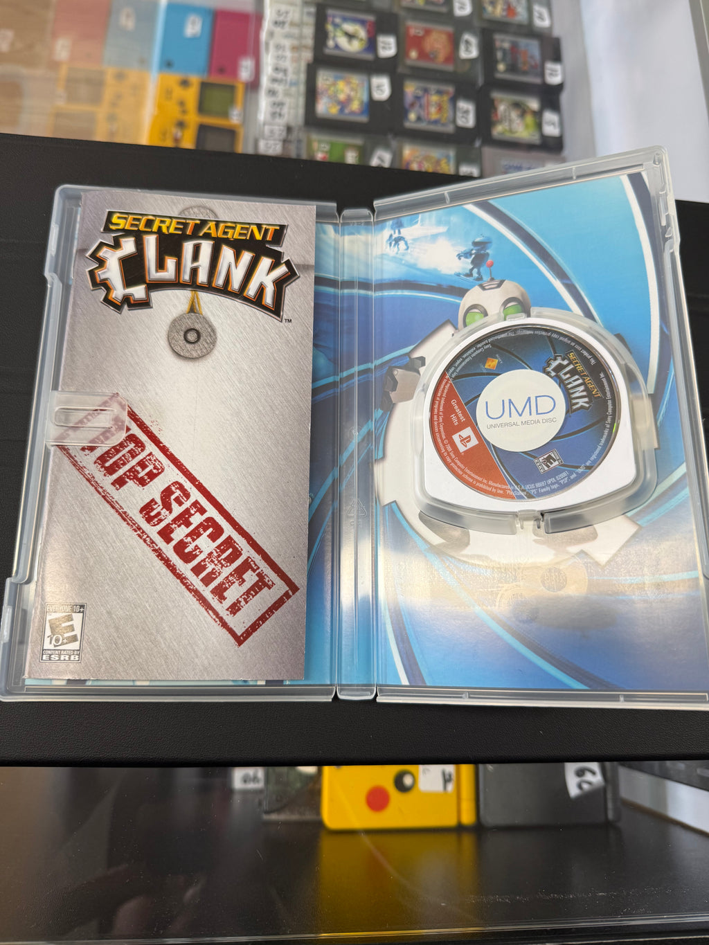 Secret Agent Clank [Greatest Hits]