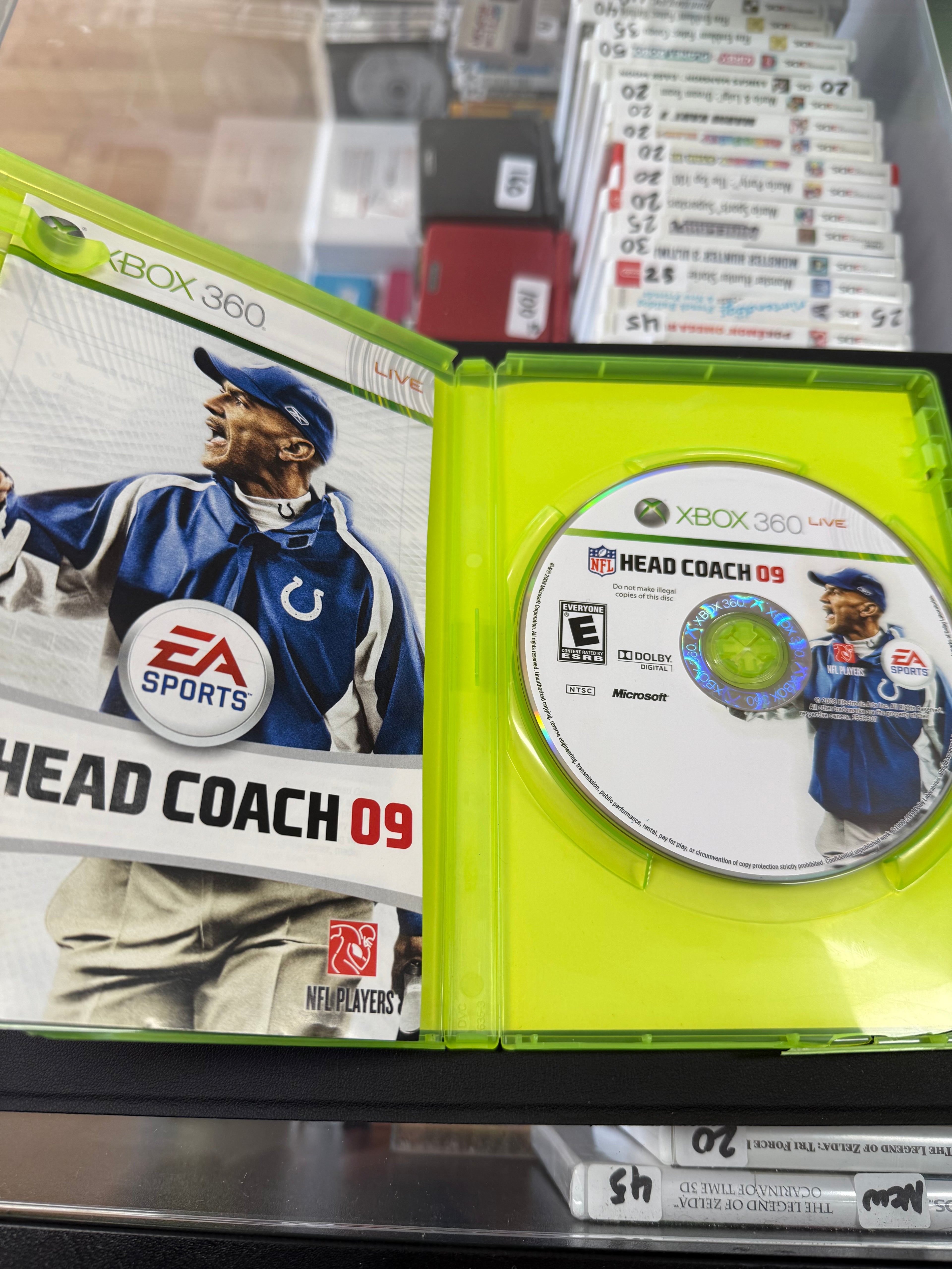 NFL Head Coach 2009