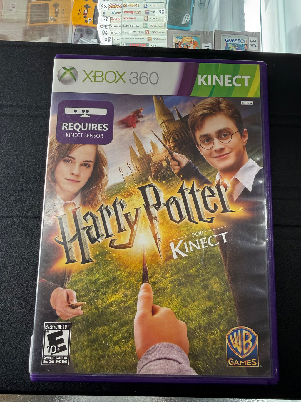 Harry Potter For Kinect