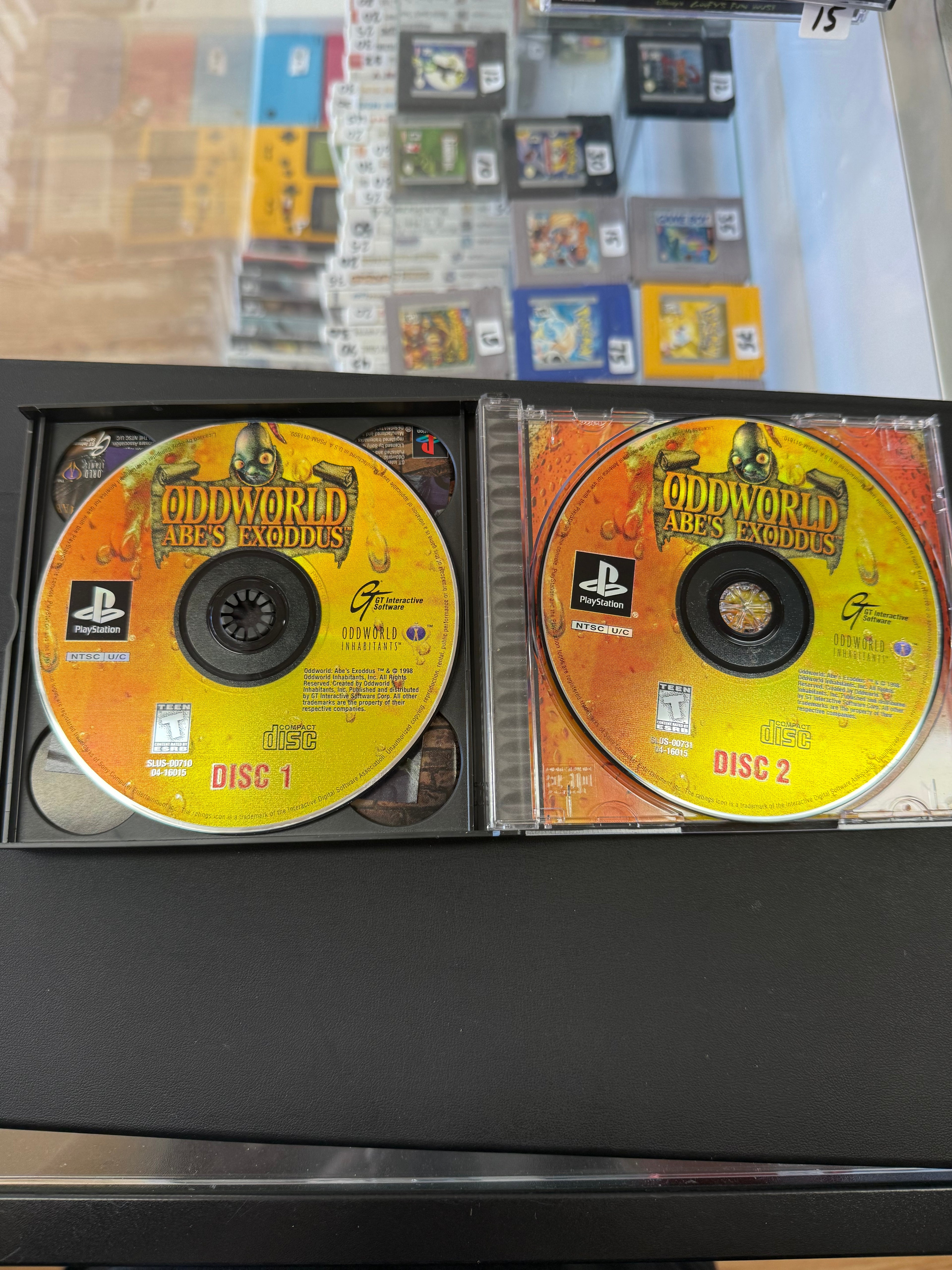 Oddworld: Abe’s Exoddus