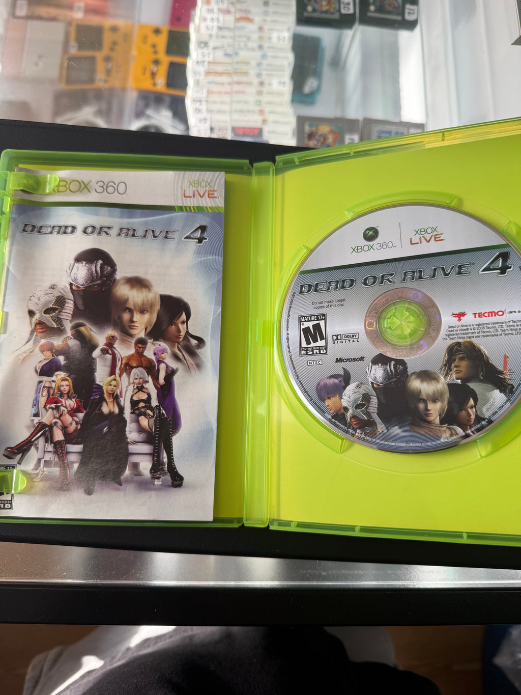 Dead Or Alive 4