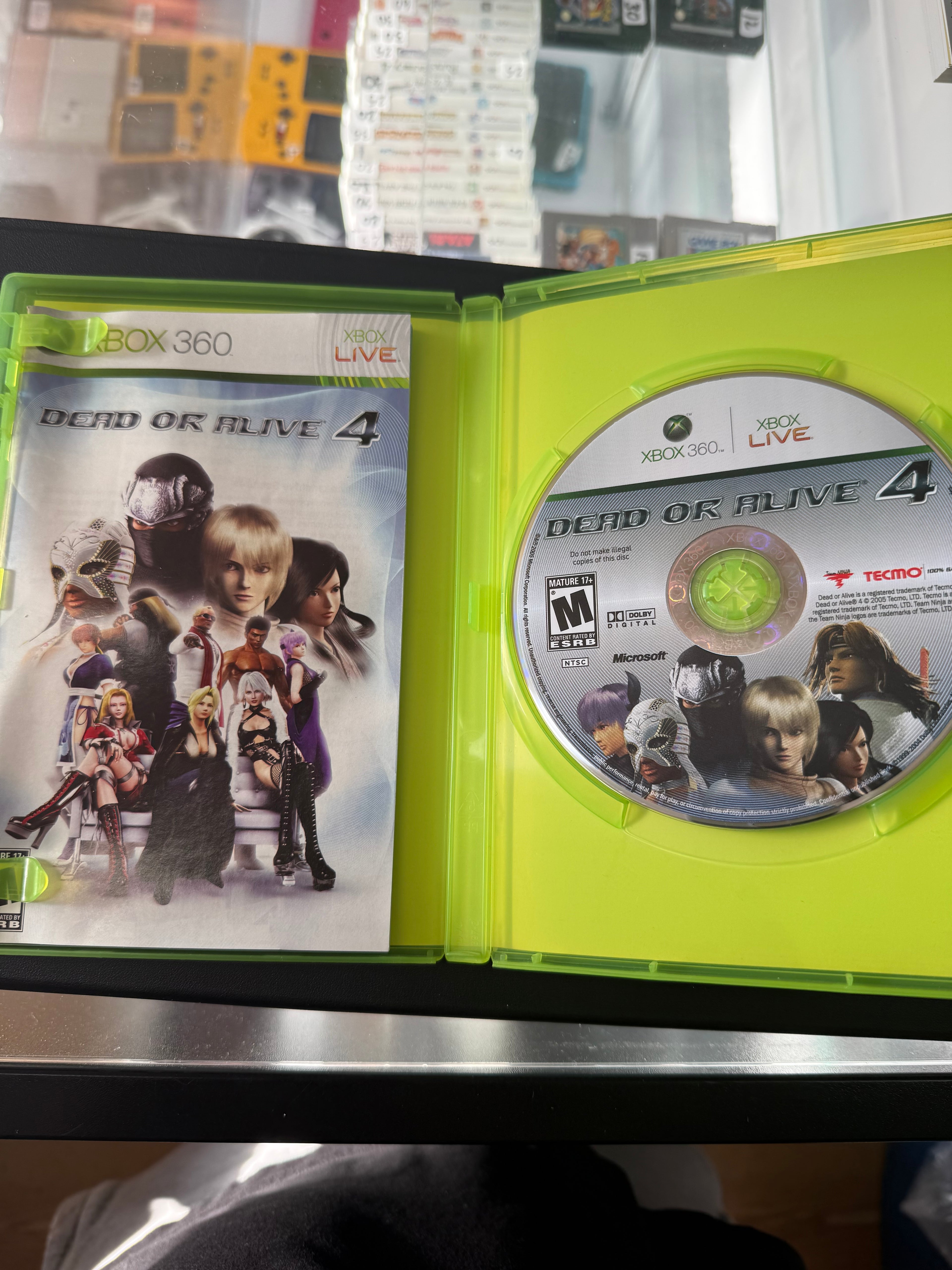 Dead Or Alive 4