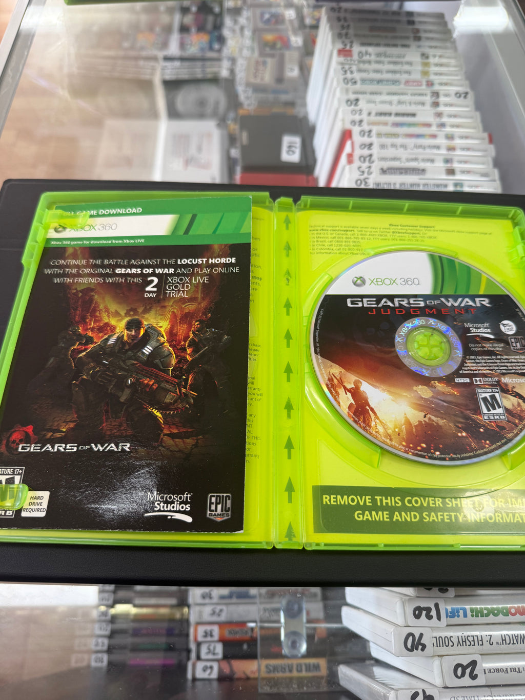 Gears Of War Judgement