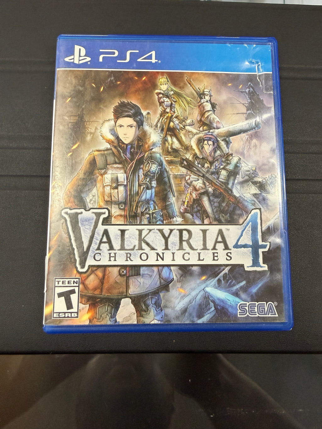 Valkyria Chronicles 4