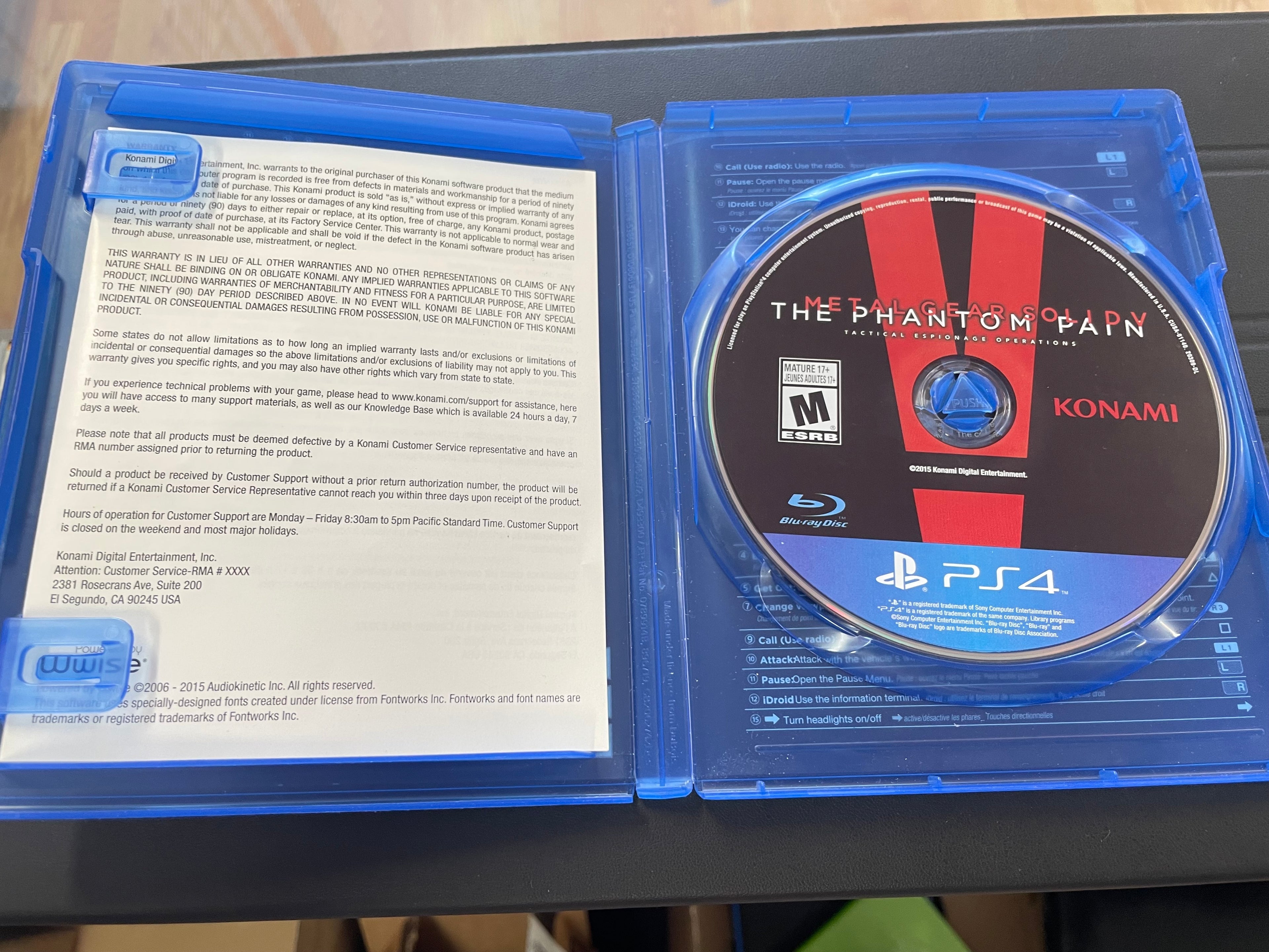 Metal Gear Solid V The Phantom Pain