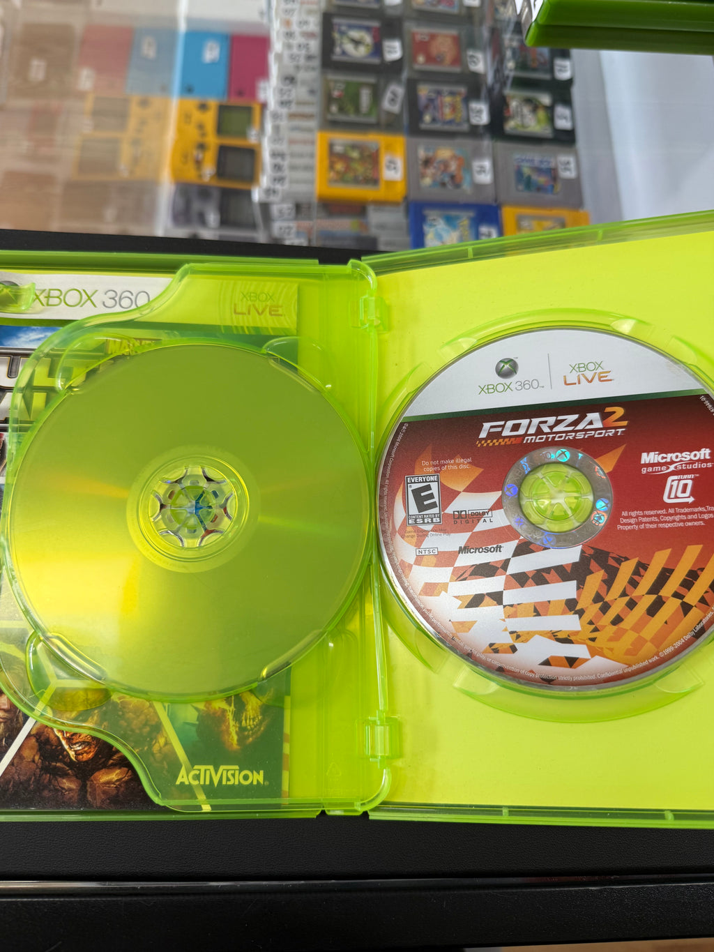 Marvel Ultimate Alliance/Forza 2 Motorsport