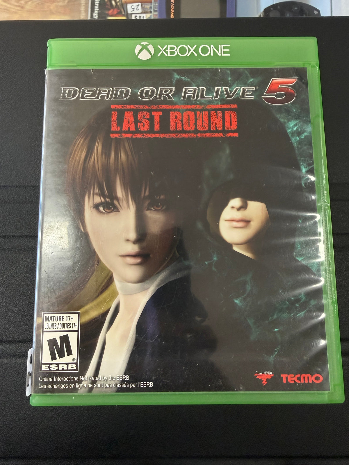 Dead Or Alive 5 Last Round
