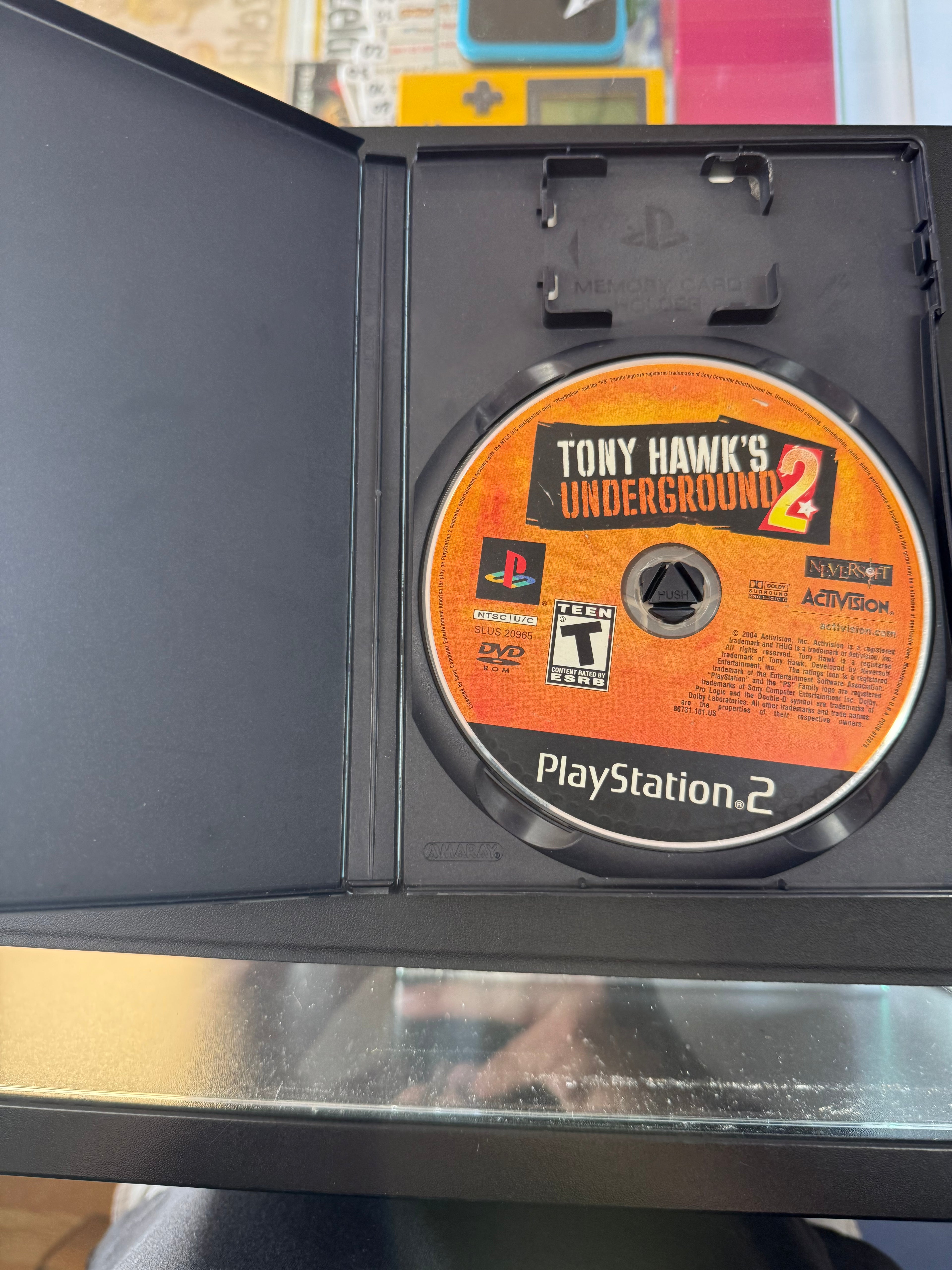 Tony Hawk’s Underground 2