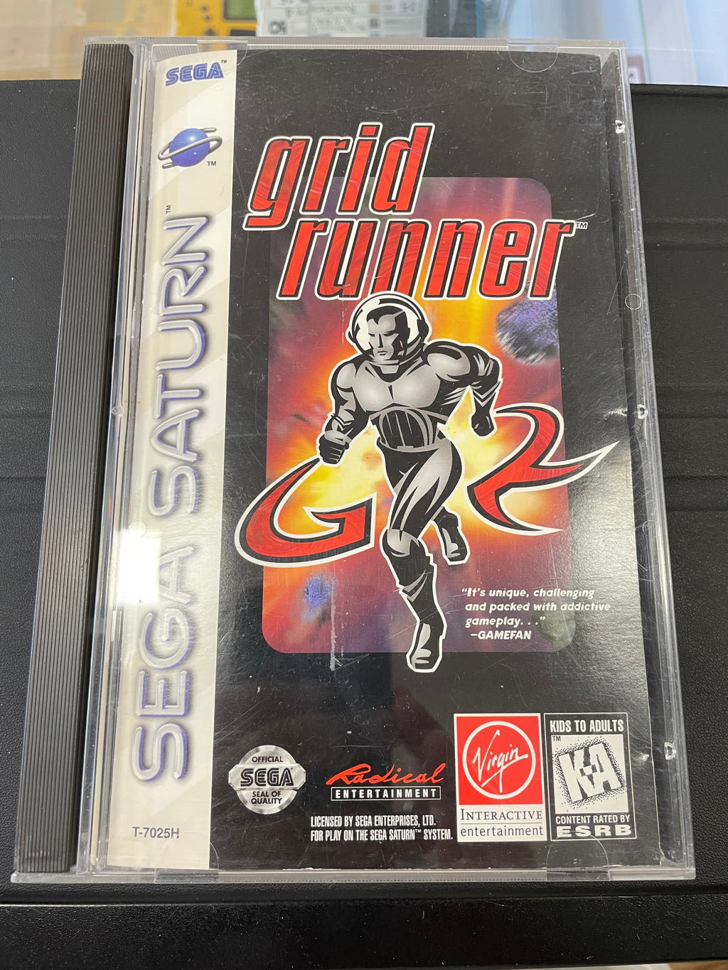 Grid Runner
