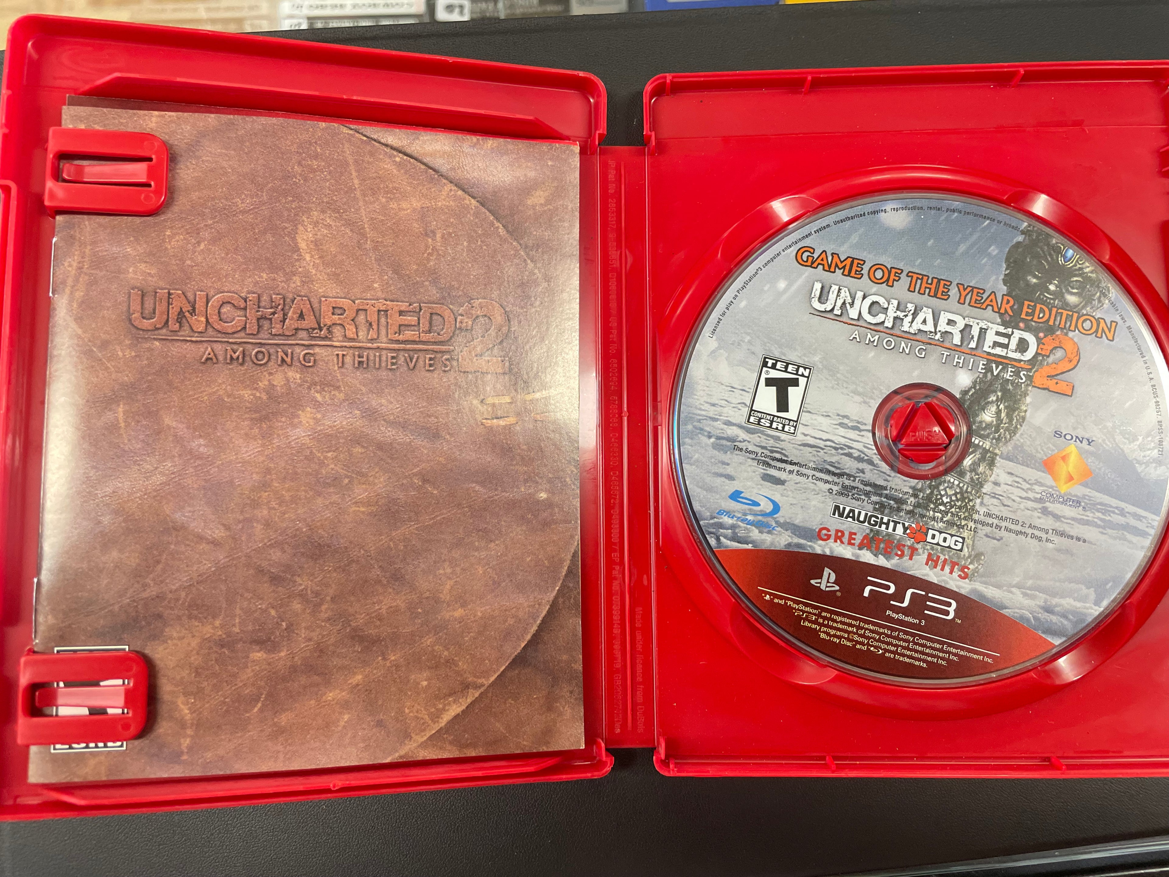 Uncharted 2: Among Thieves [Game of the Year Greatest Hits]