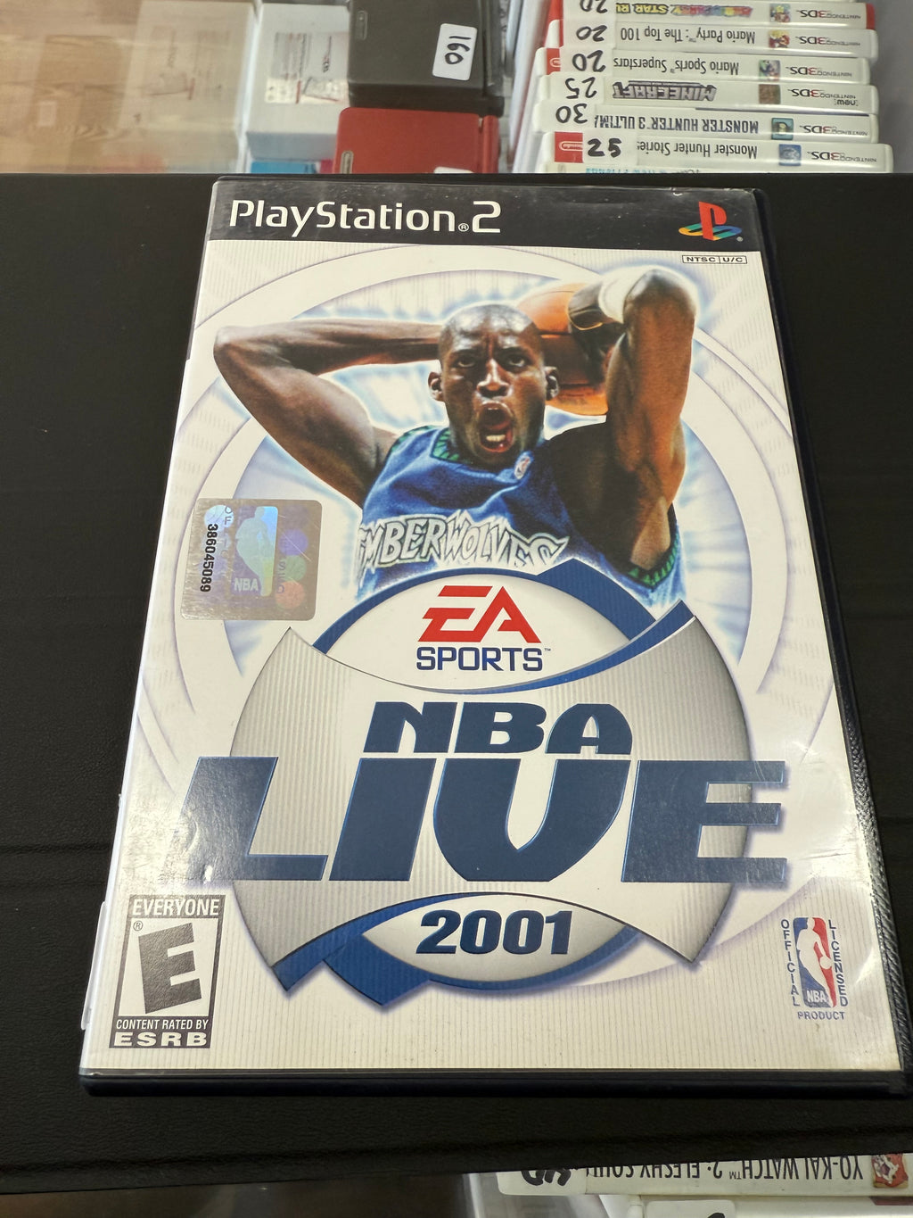 NBA Live 2001