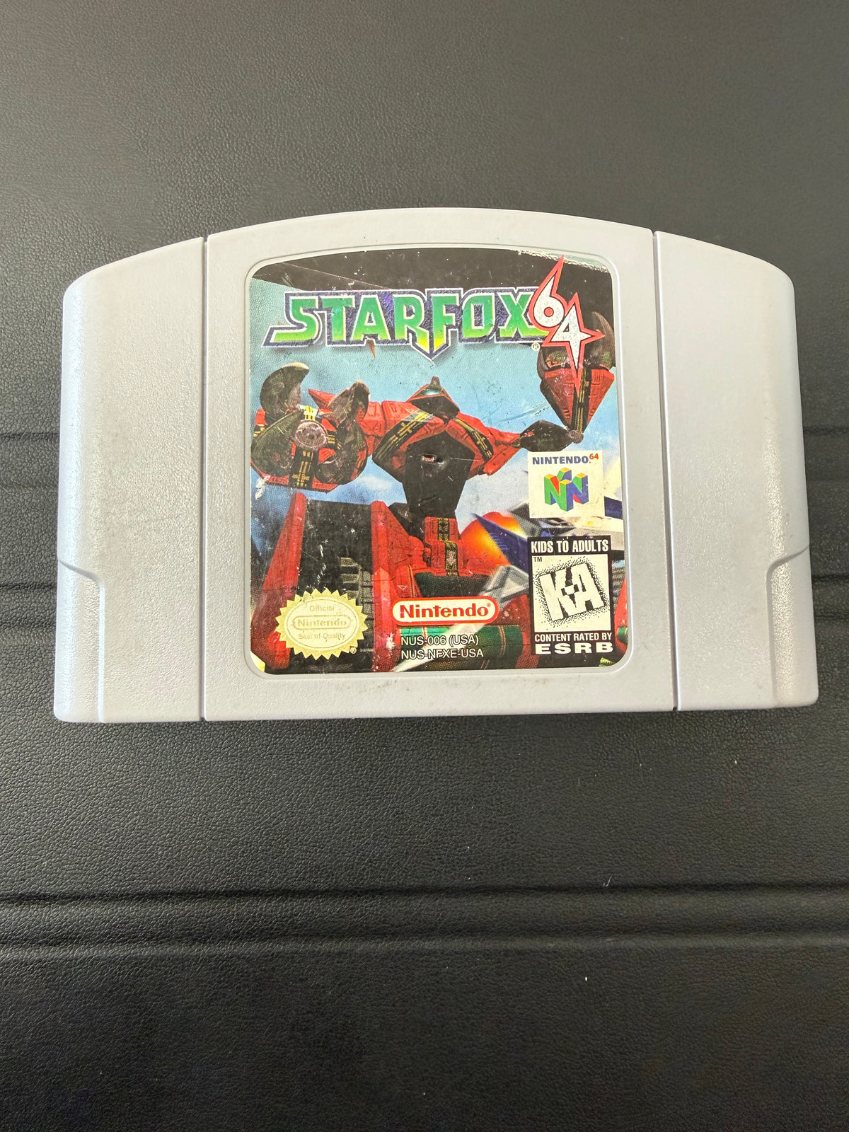 Star Fox 64