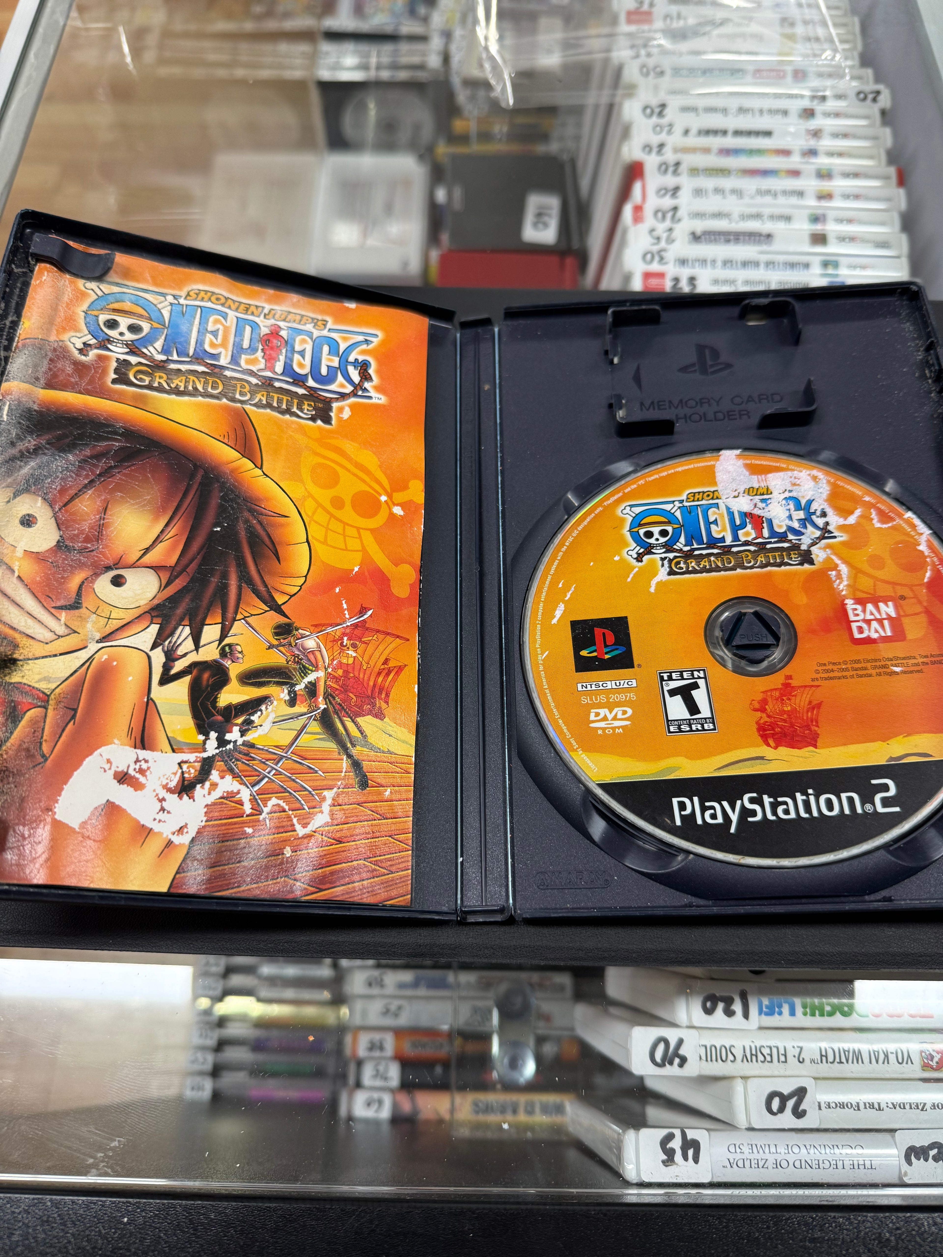 One Piece Grand Battle