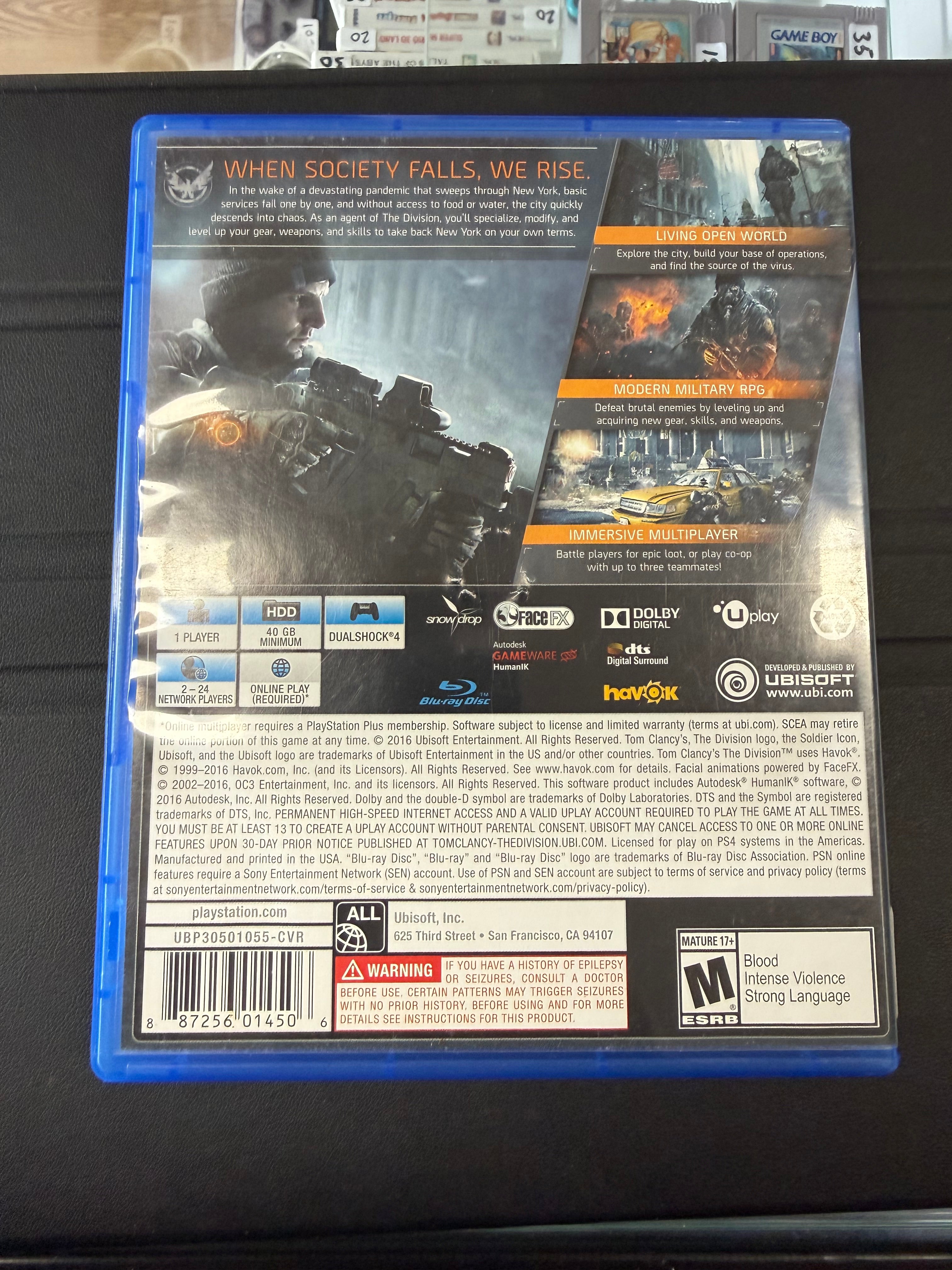 Tom Clancy's The Division
