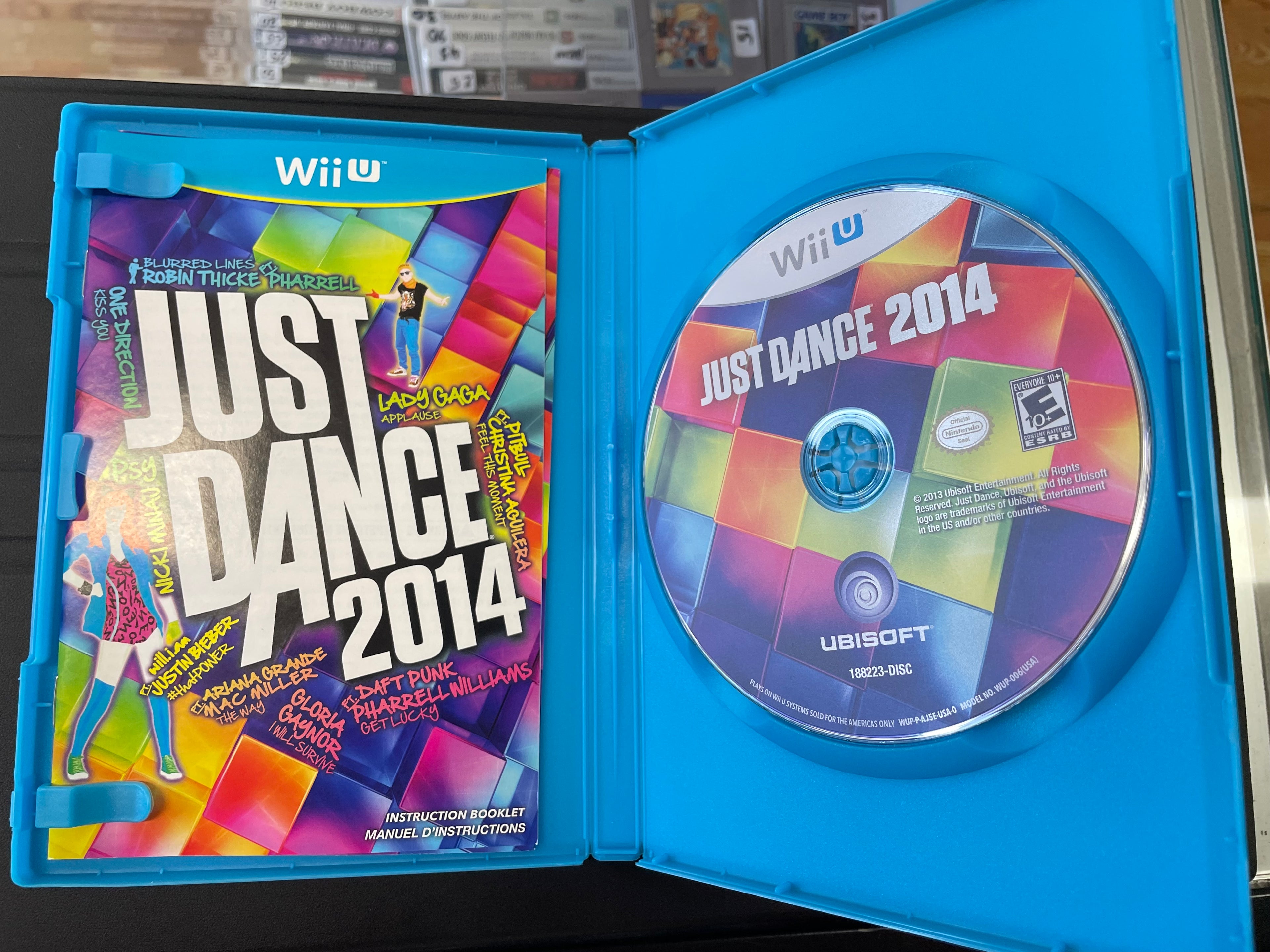 Just Dance 2014