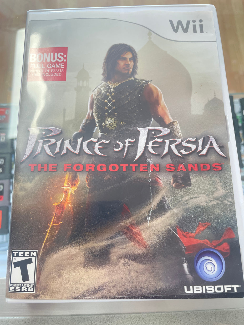 Prince of Persia the forgotten sands