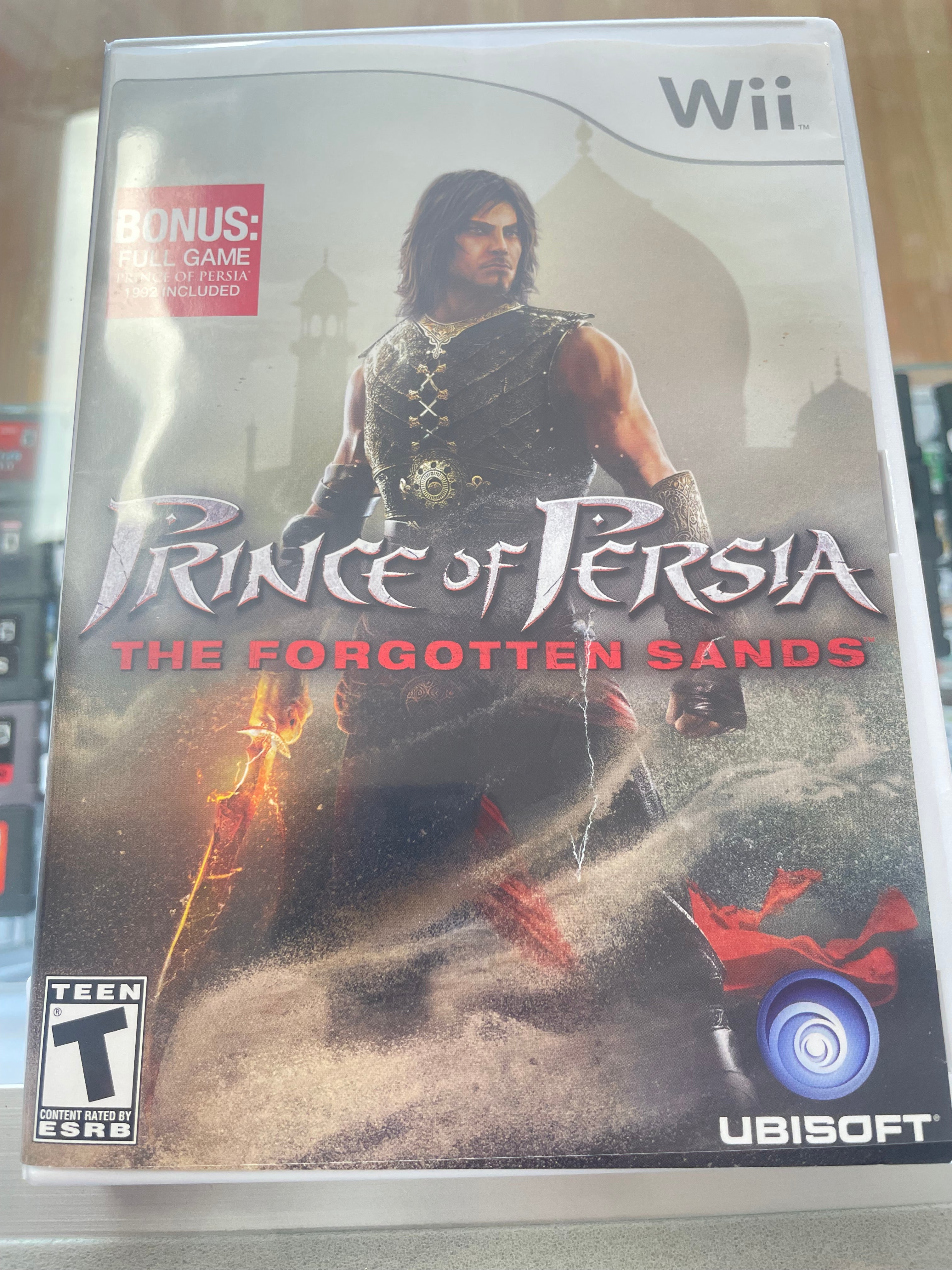 Prince of Persia the forgotten sands