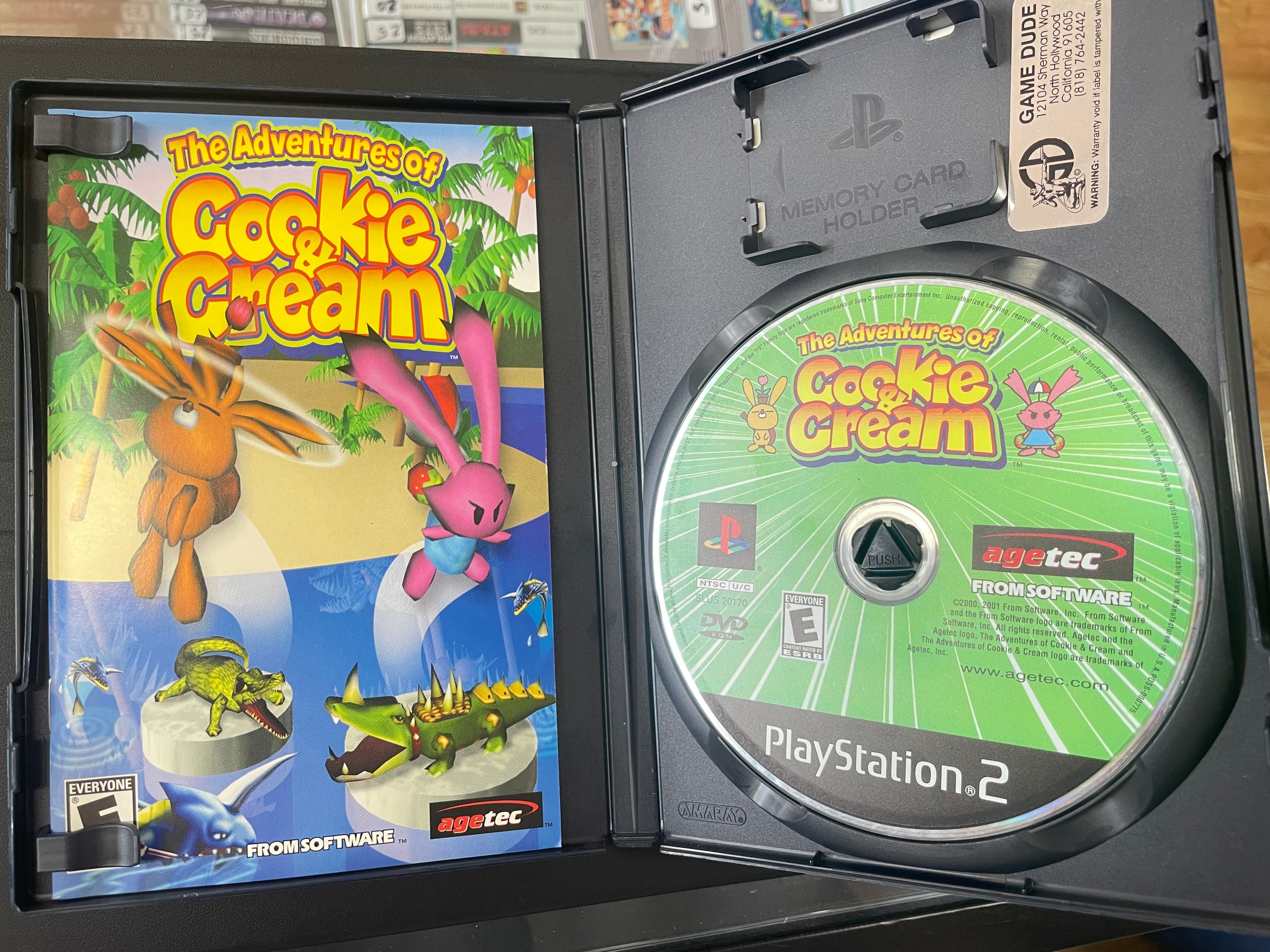 The adventures of Cookie & Cream