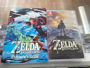 Zelda Breath Of The Wild [Explorer’s Edition]