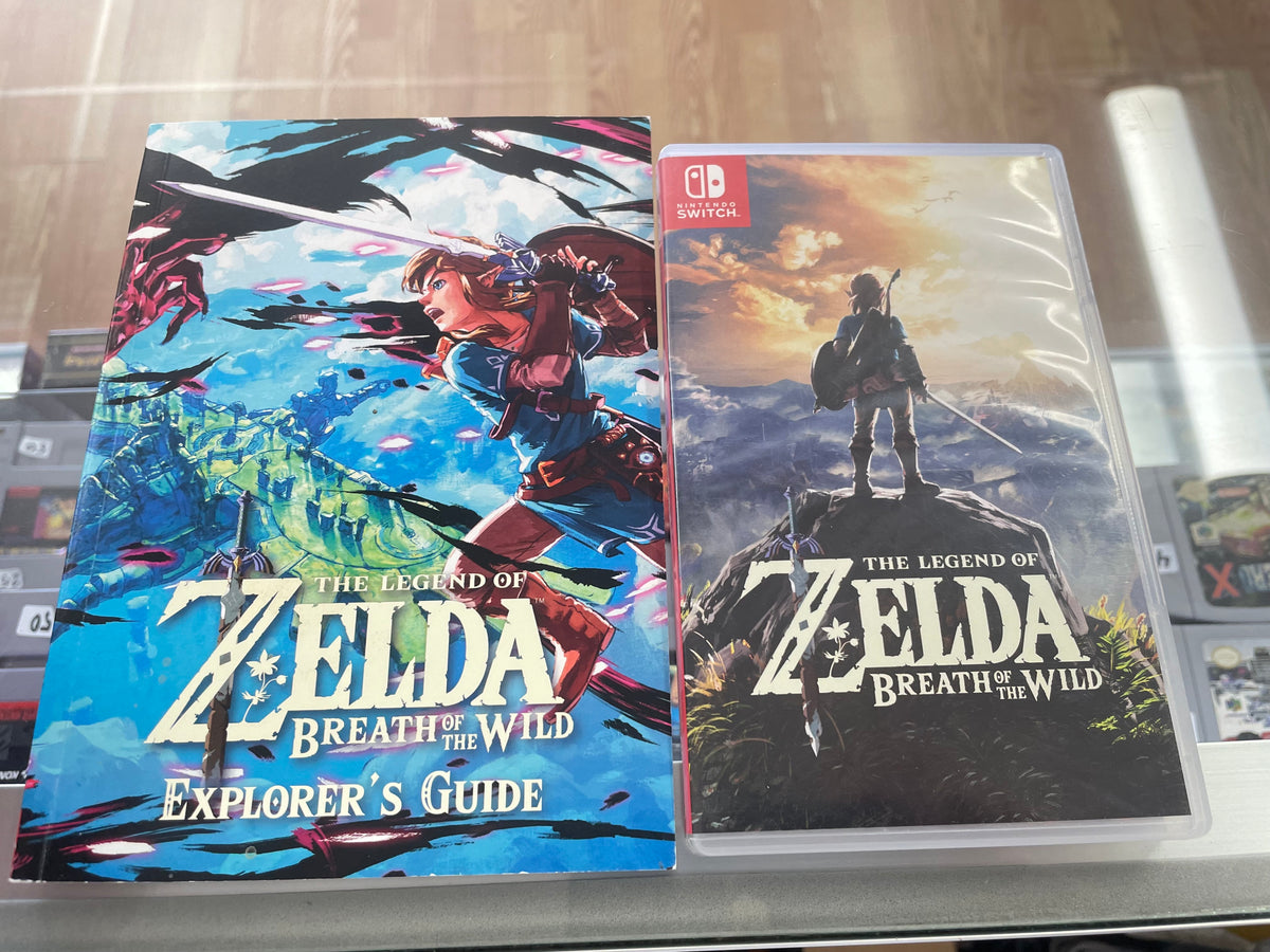 Zelda Breath Of The Wild [Explorer’s Edition]