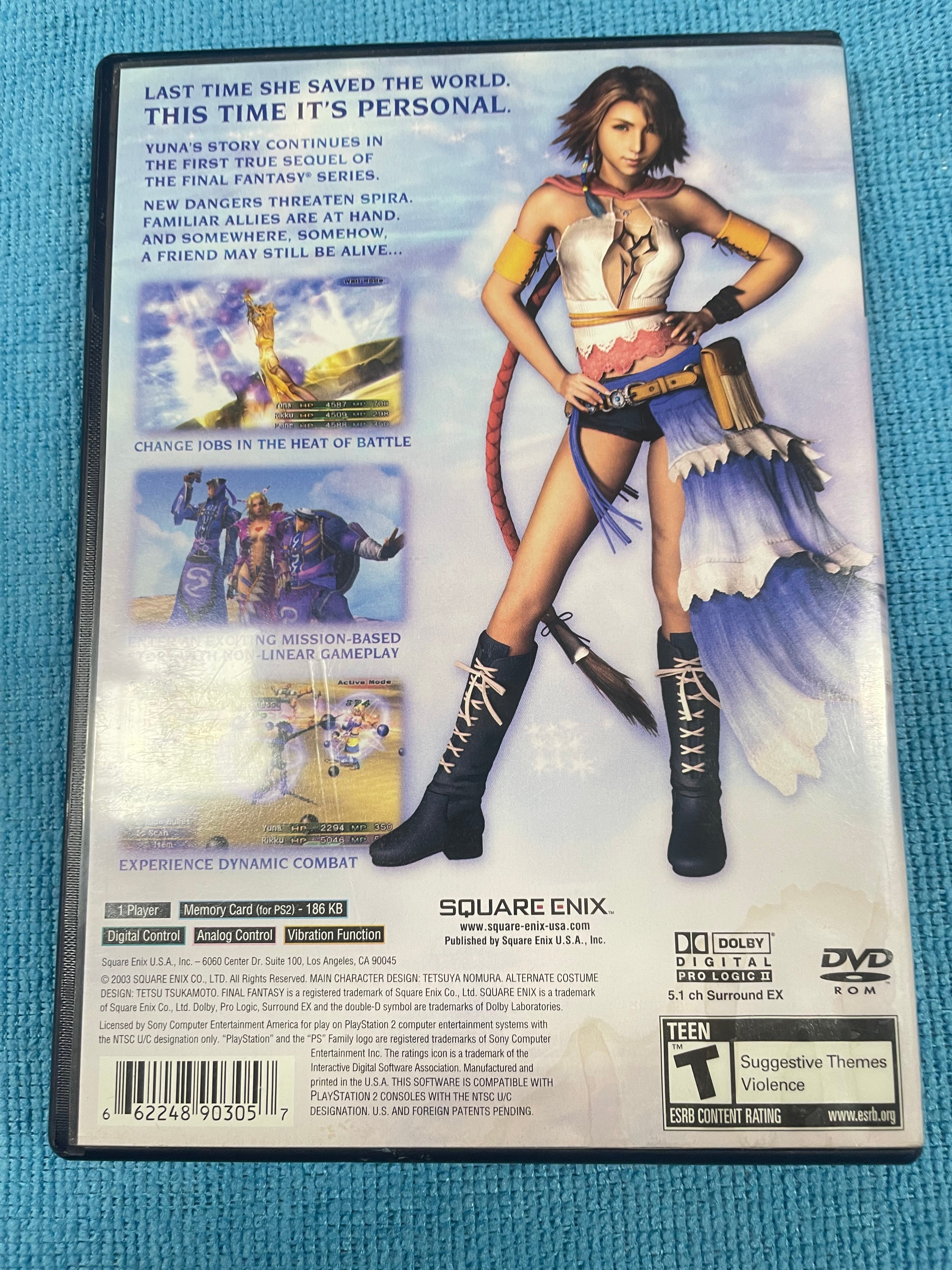 Final Fantasy X-2