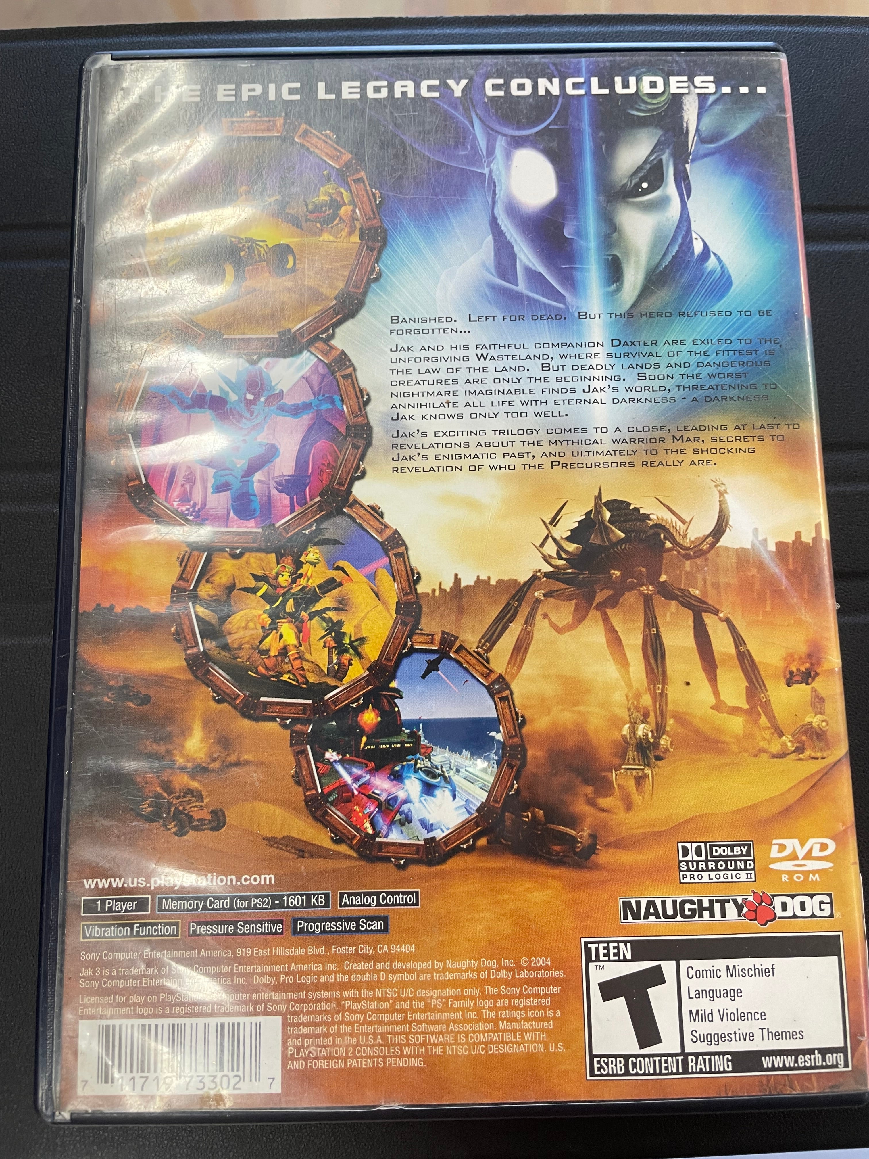 Jak 3