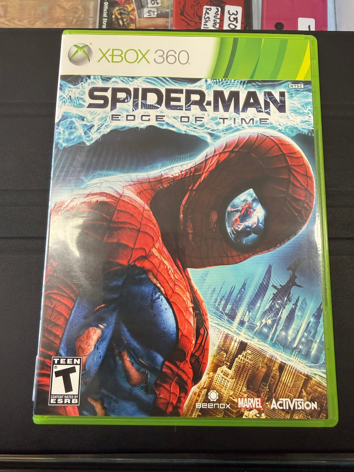 Spider-Man Edge Of Time