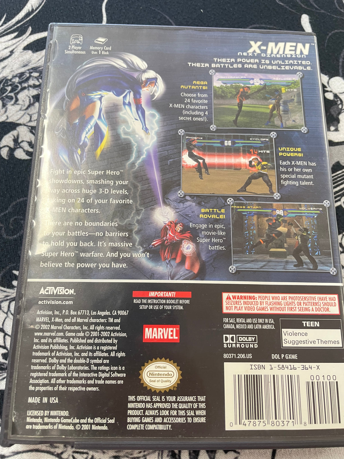 X-Men: Next Dimension
