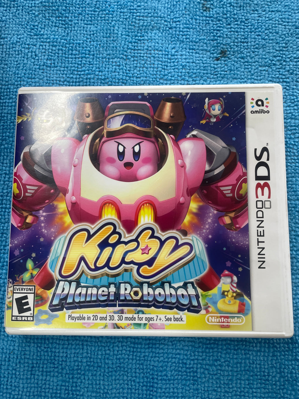 Kirby Planet Robobot
